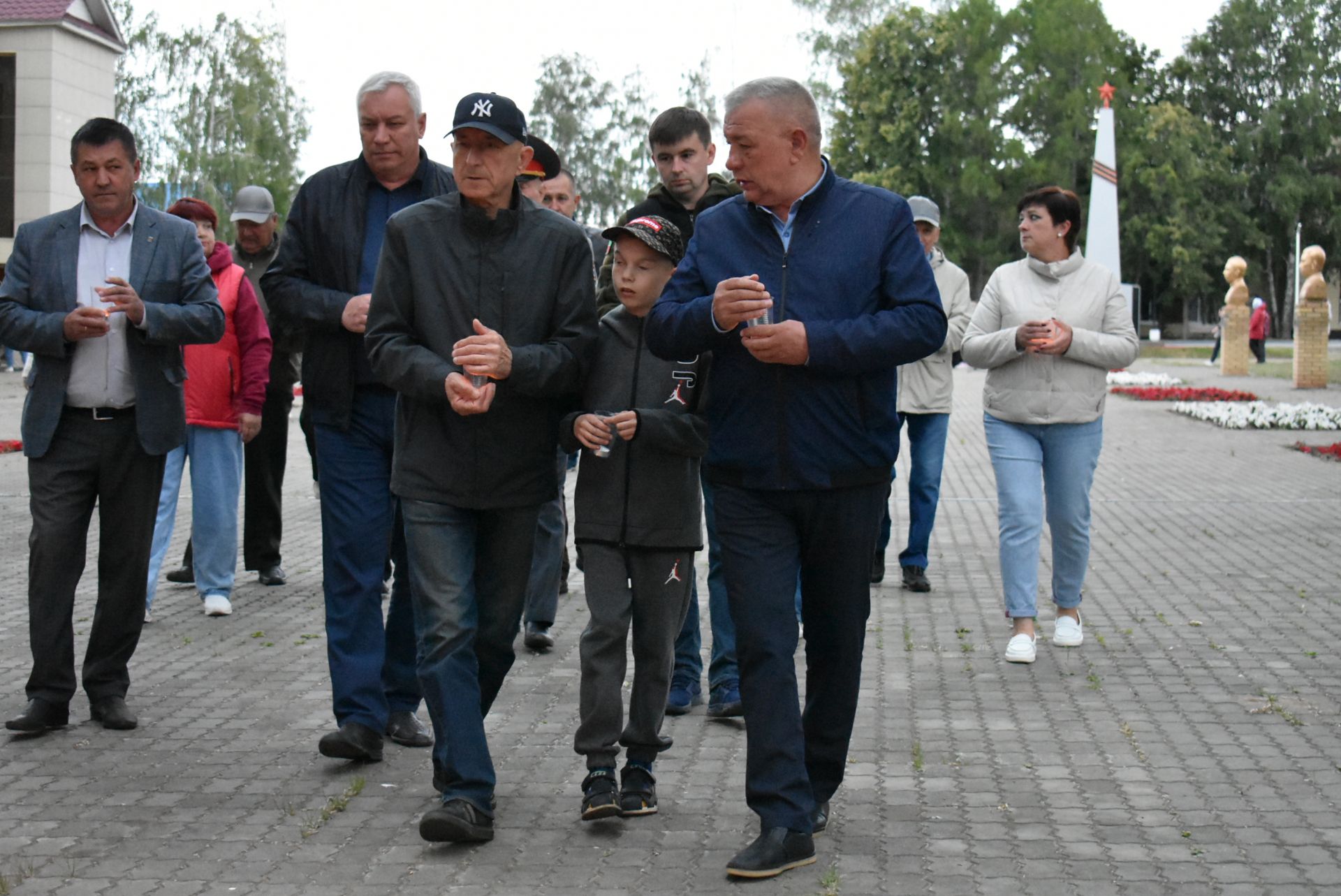 В Болгаре прошёл митинг "Свеча памяти"