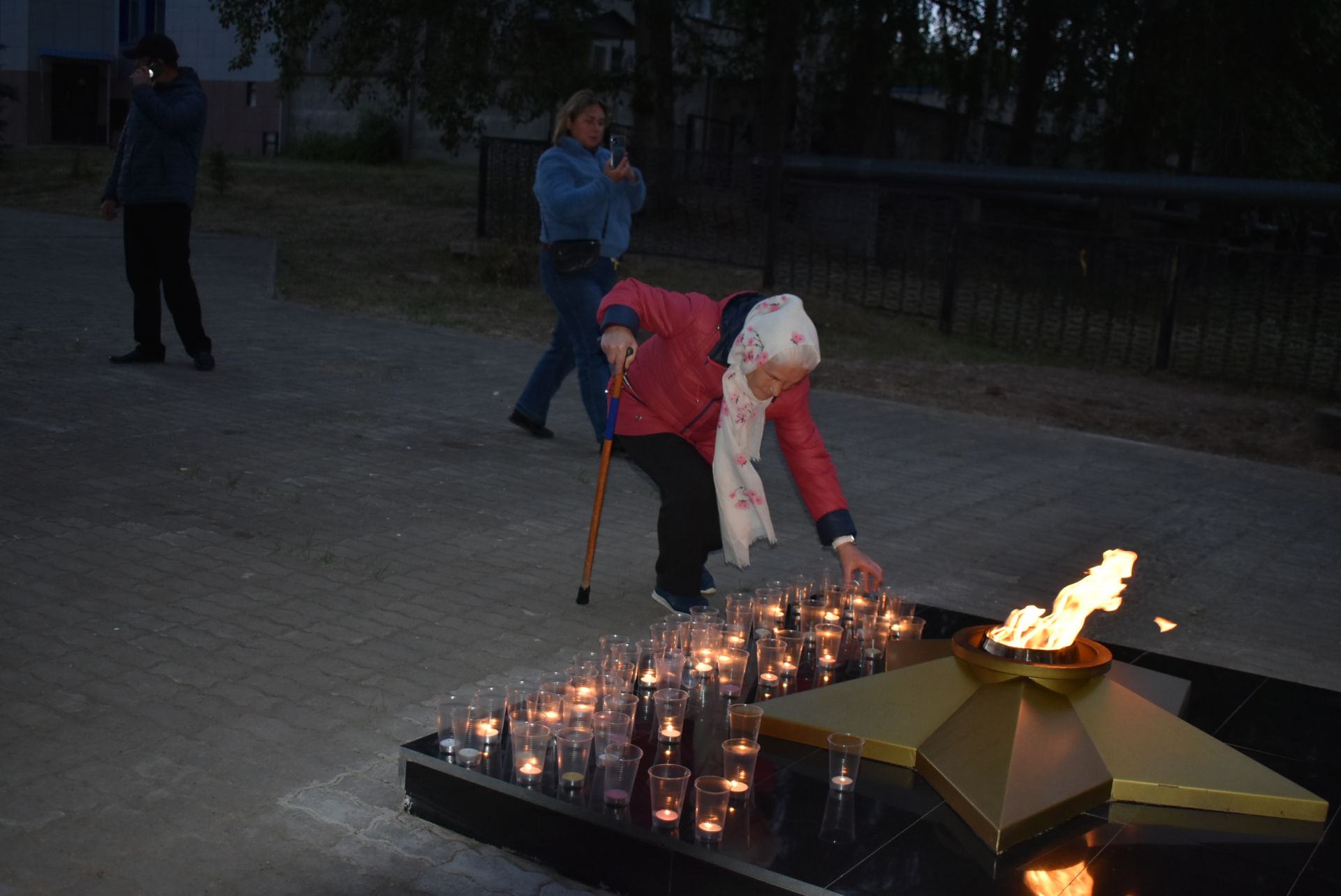 В Болгаре прошёл митинг "Свеча памяти"