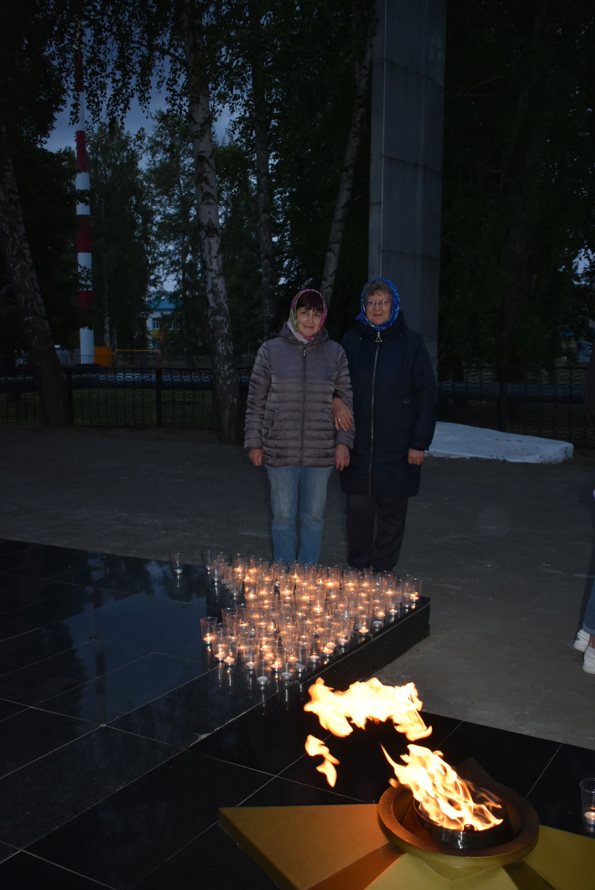 В Болгаре прошёл митинг "Свеча памяти"