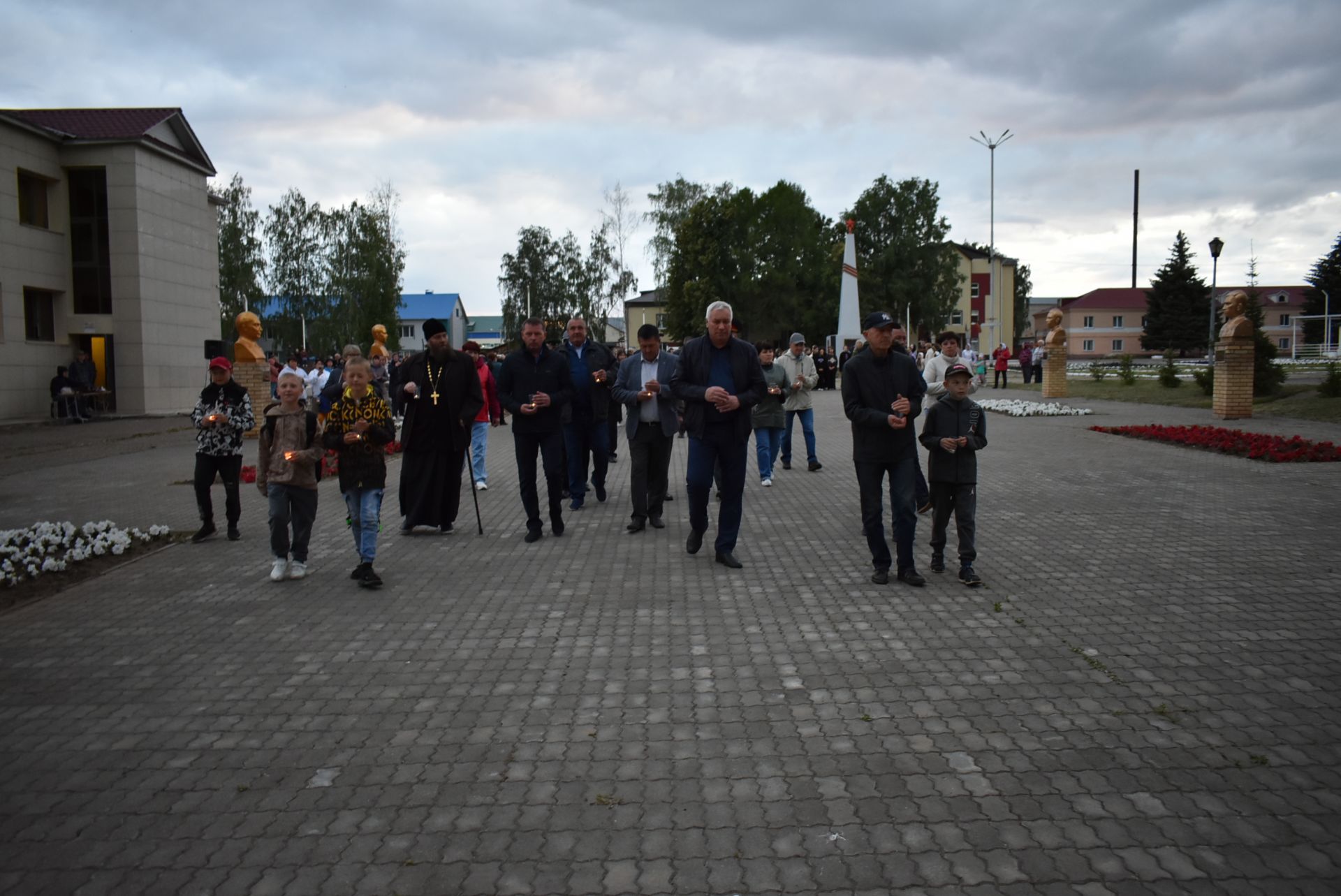 В Болгаре прошёл митинг "Свеча памяти"