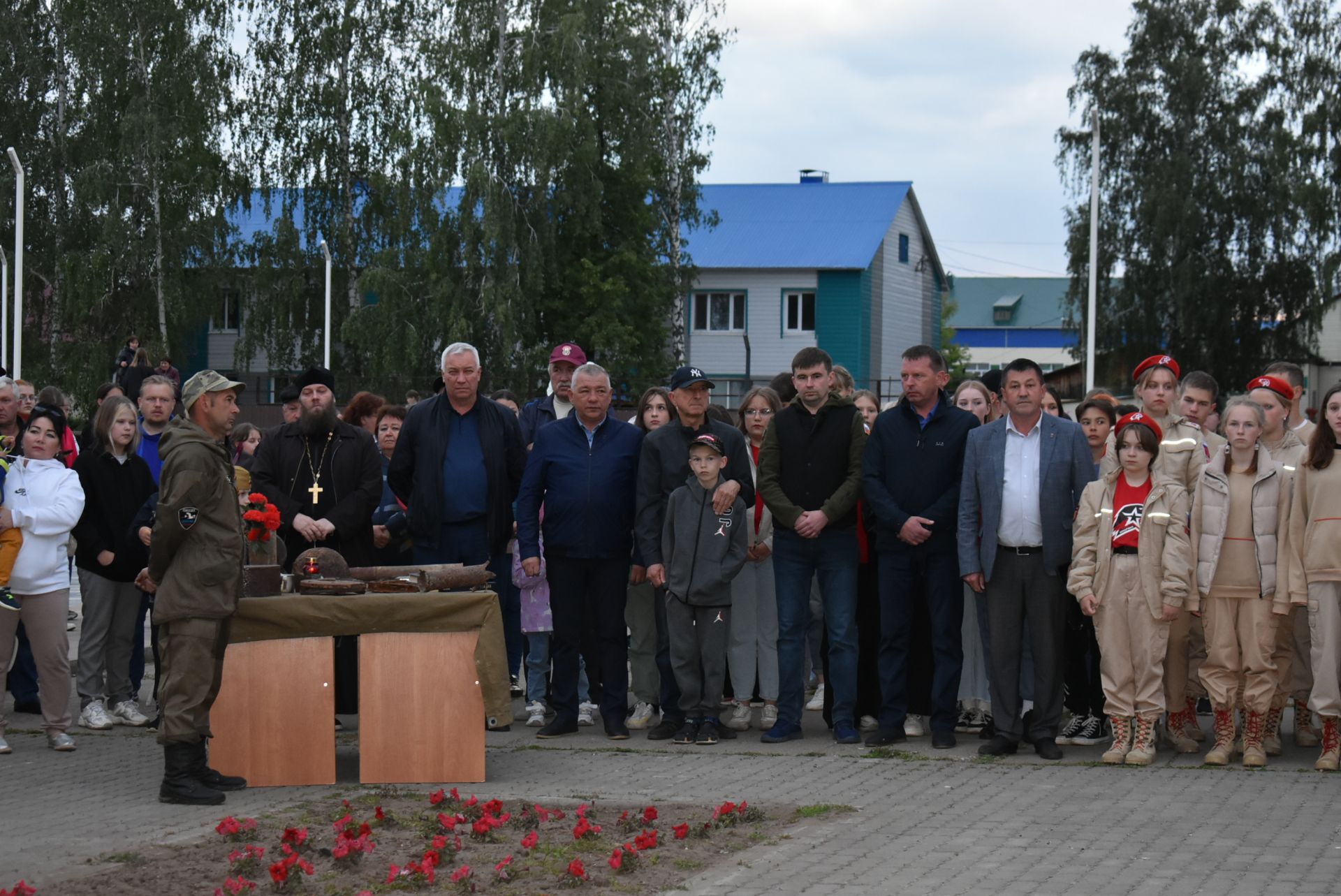 В Болгаре прошёл митинг "Свеча памяти"