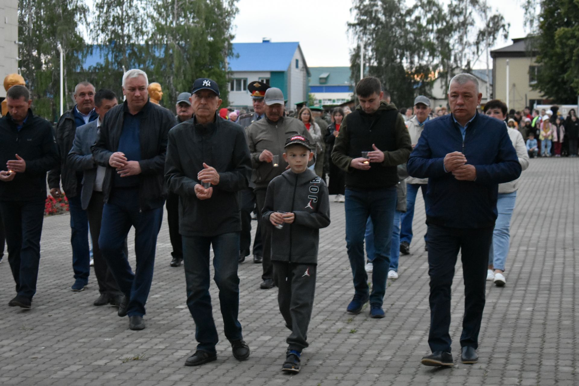 В Болгаре прошёл митинг "Свеча памяти"