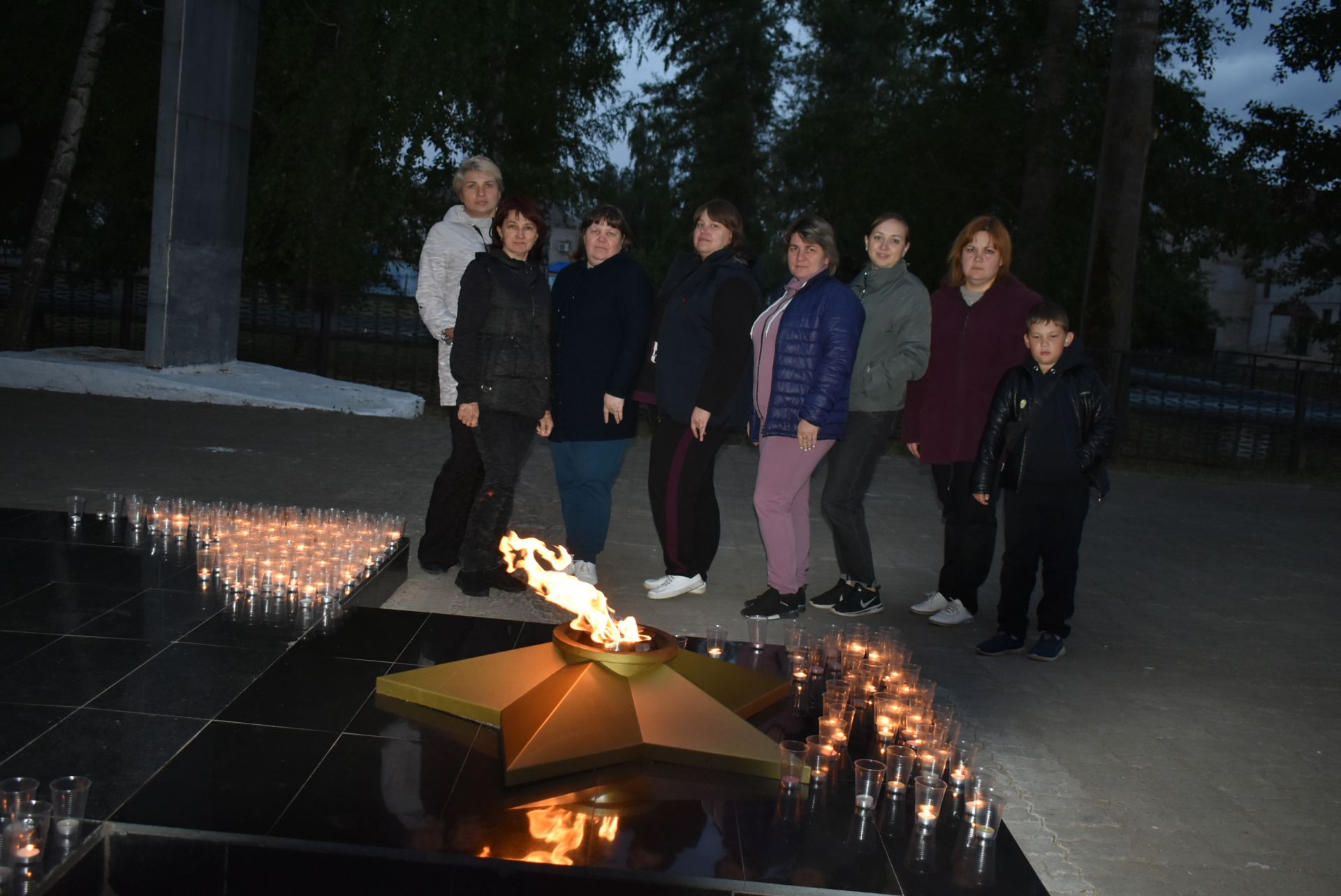 В Болгаре прошёл митинг "Свеча памяти"