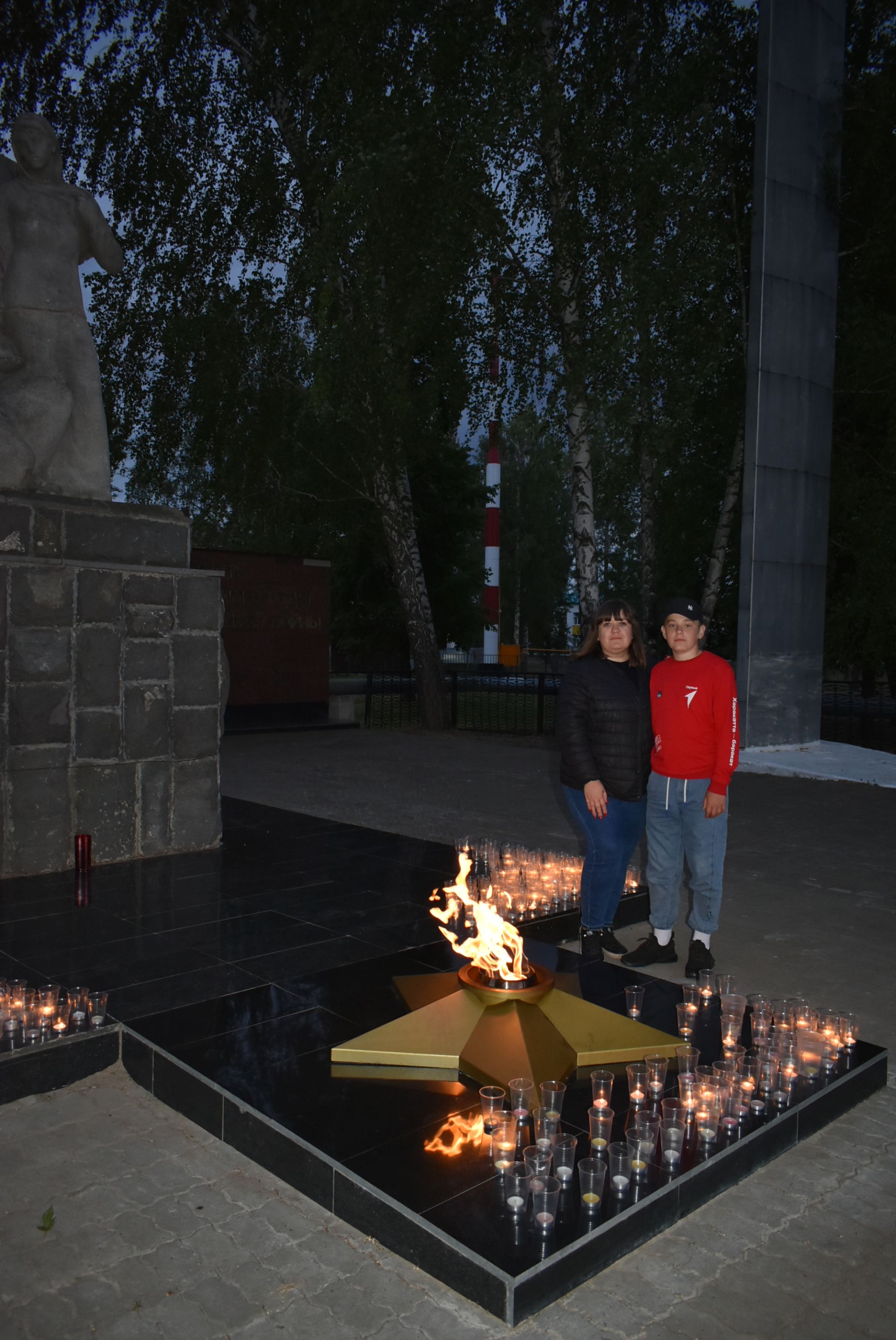 В Болгаре прошёл митинг "Свеча памяти"