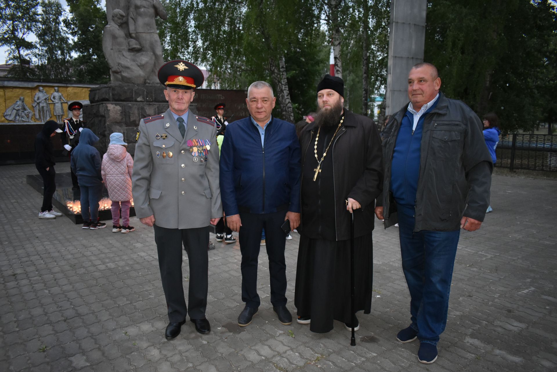 В Болгаре прошёл митинг "Свеча памяти"