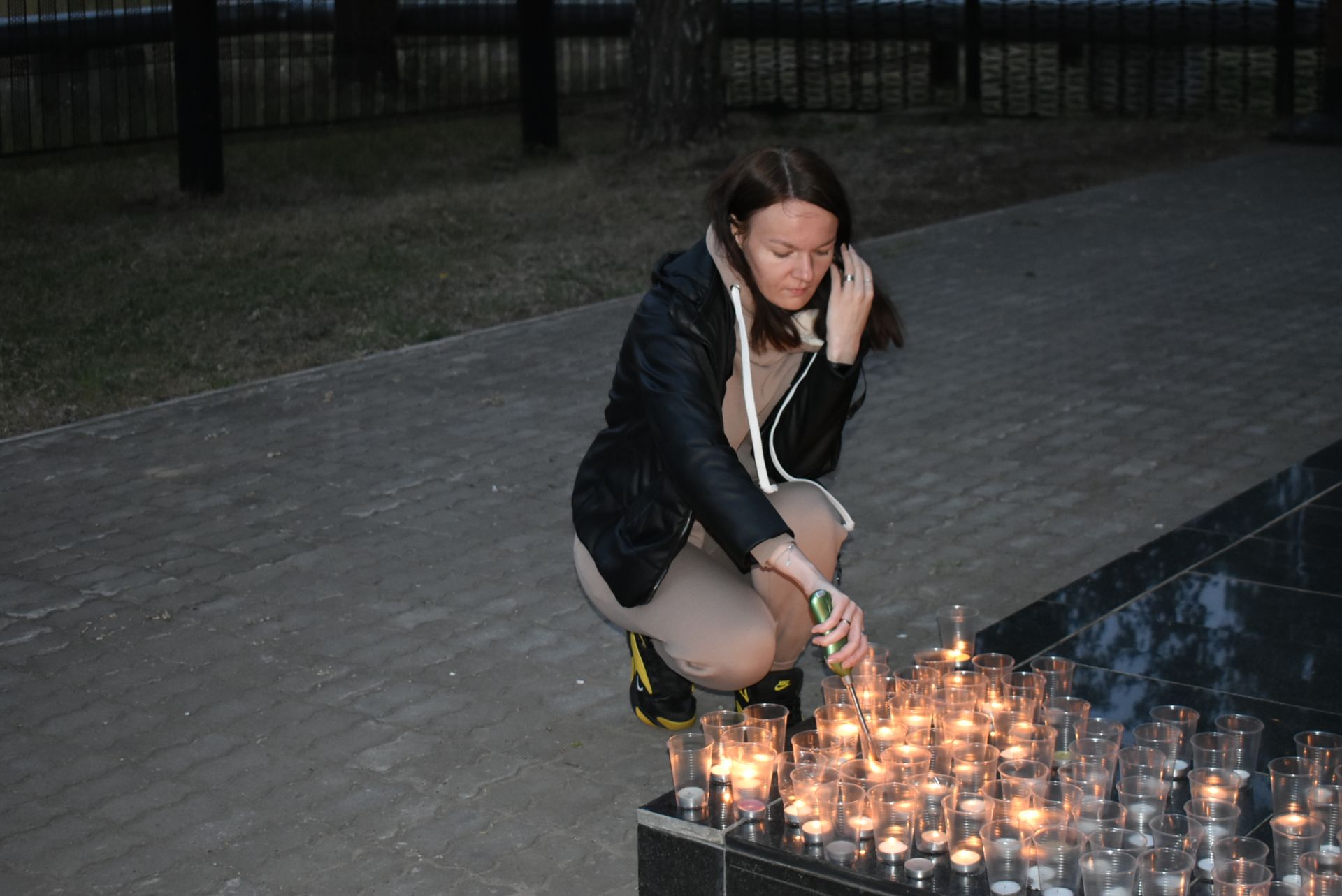 В Болгаре прошёл митинг "Свеча памяти"