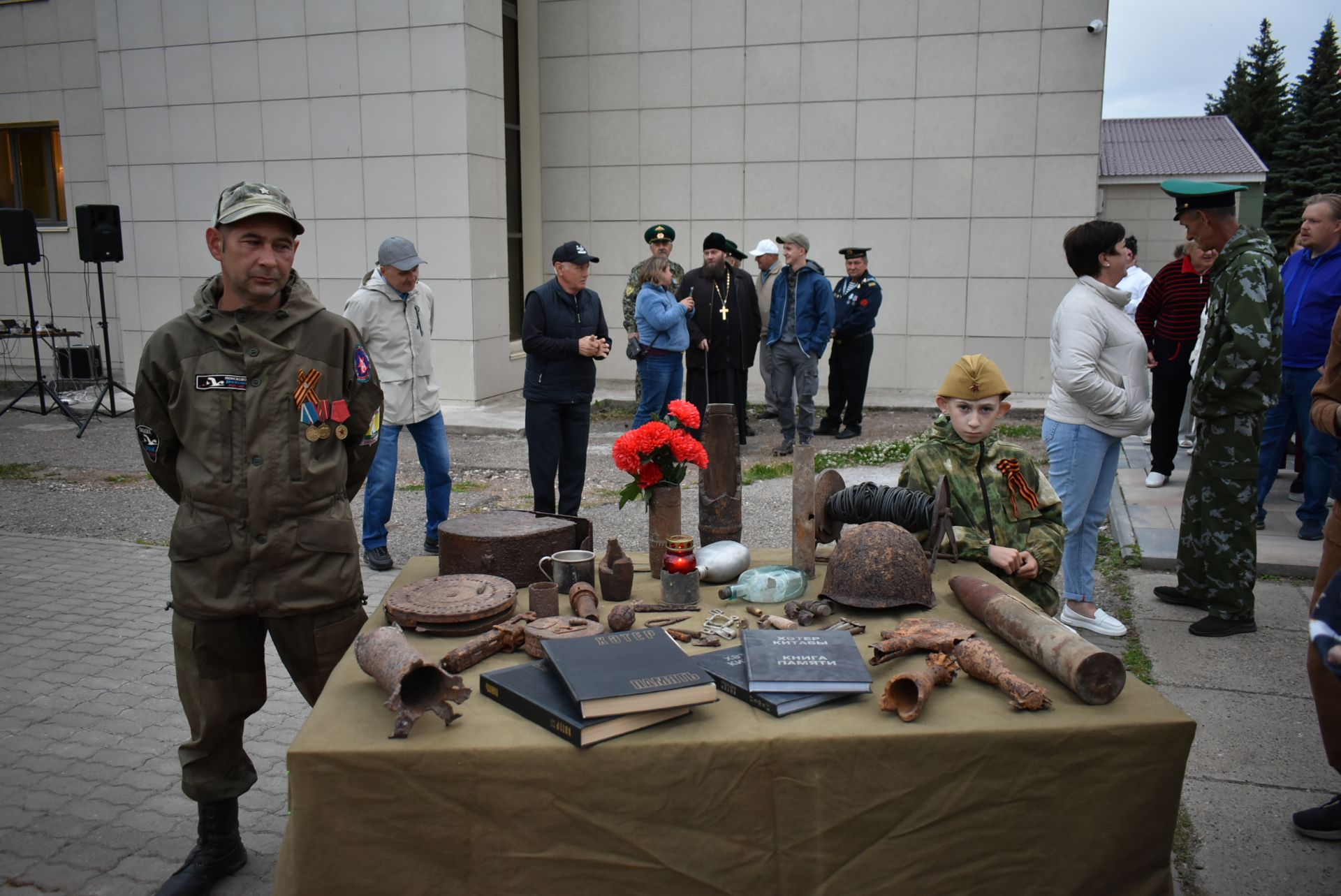 В Болгаре прошёл митинг "Свеча памяти"