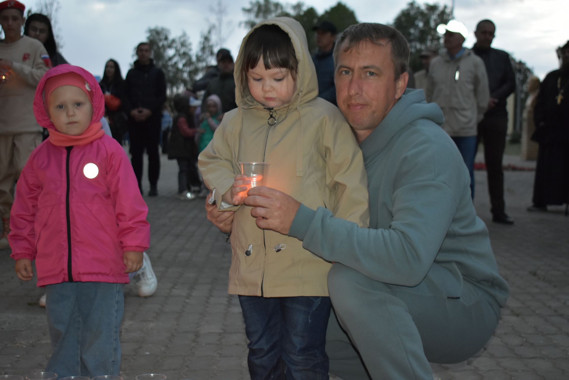 В Болгаре прошёл митинг "Свеча памяти"