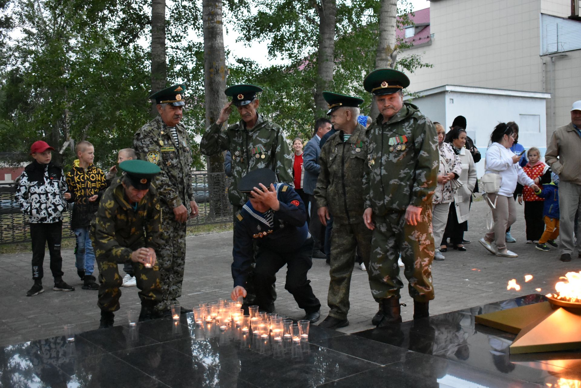 В Болгаре прошёл митинг "Свеча памяти"