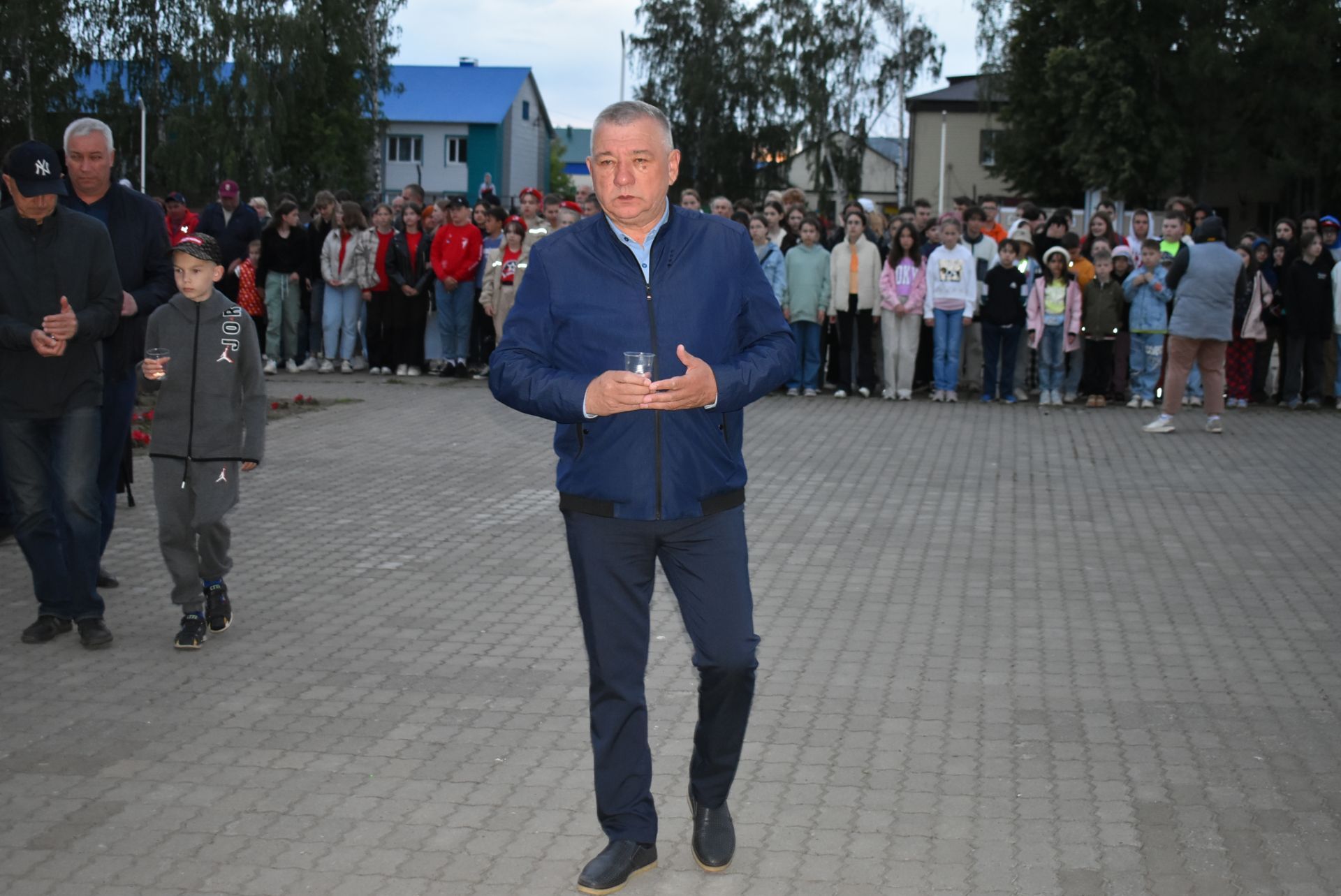 В Болгаре прошёл митинг "Свеча памяти"