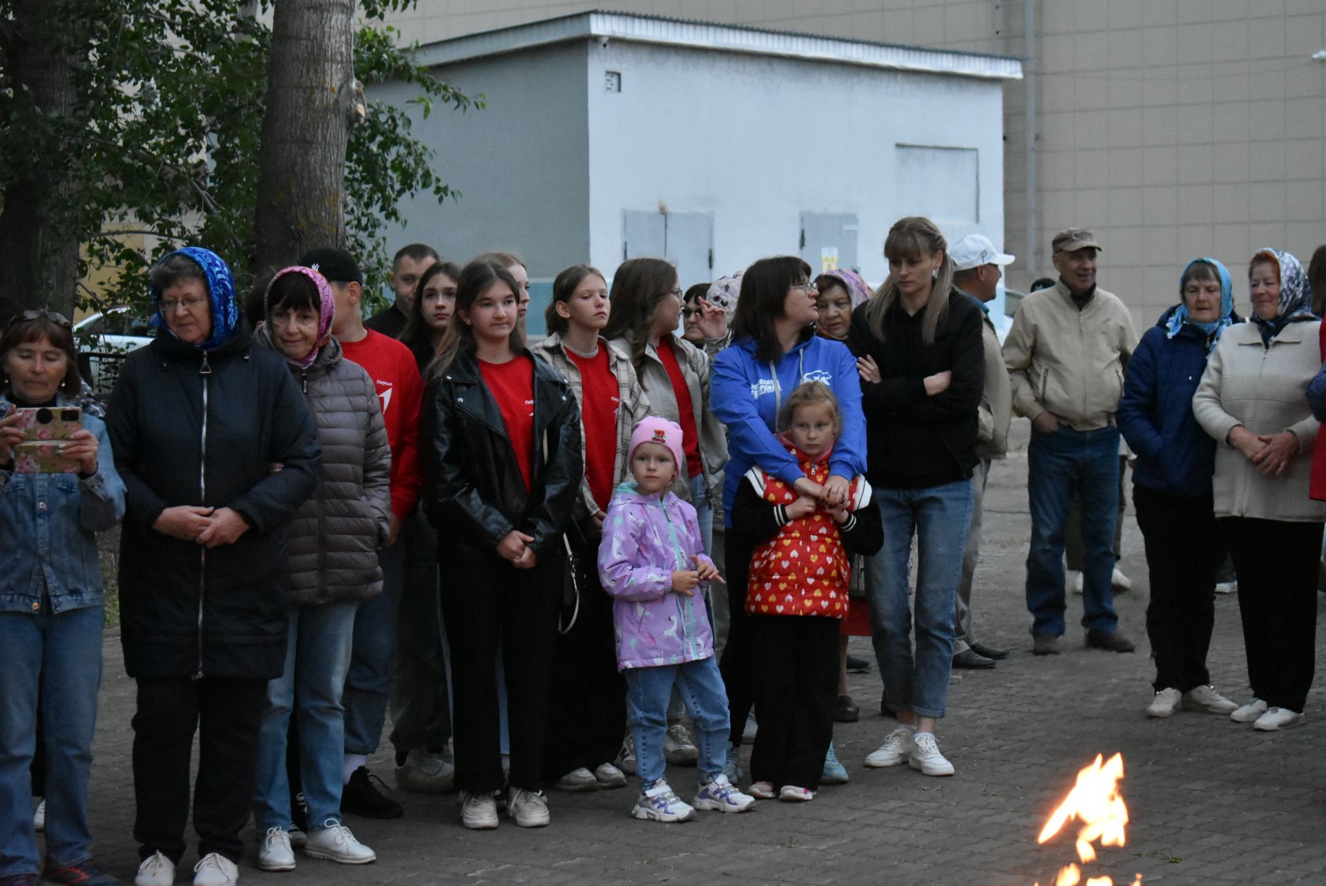 В Болгаре прошёл митинг "Свеча памяти"