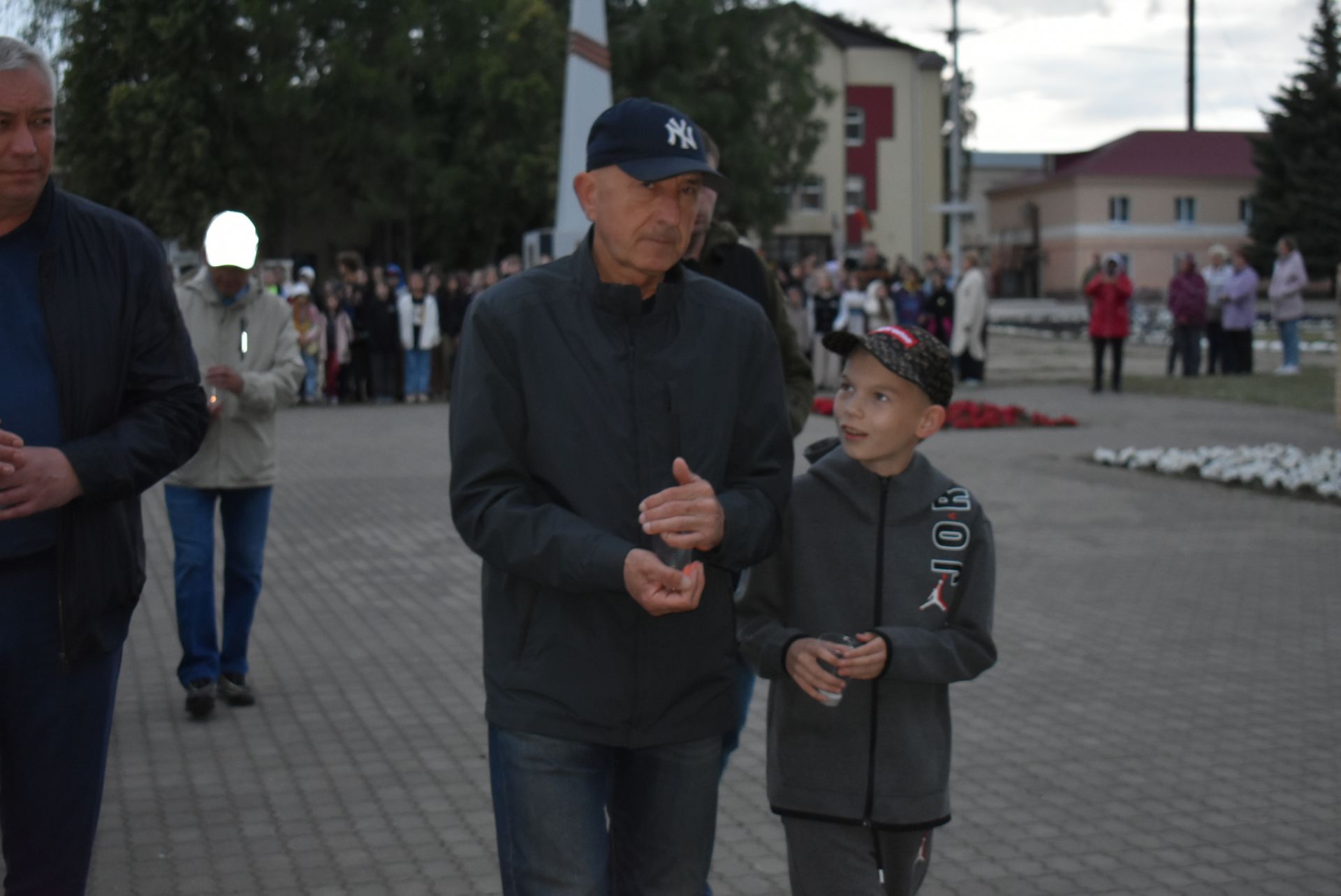 В Болгаре прошёл митинг "Свеча памяти"