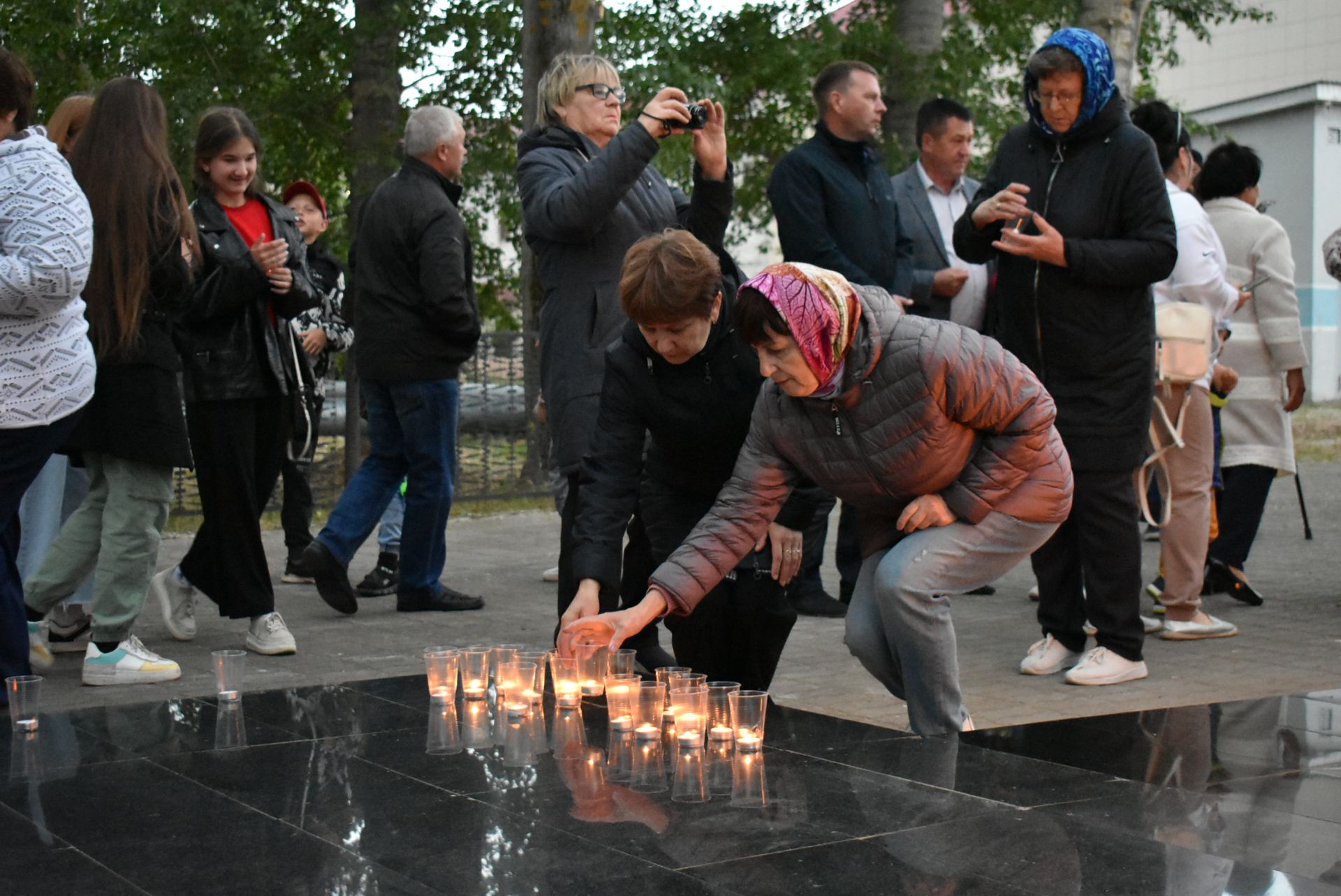 В Болгаре прошёл митинг "Свеча памяти"