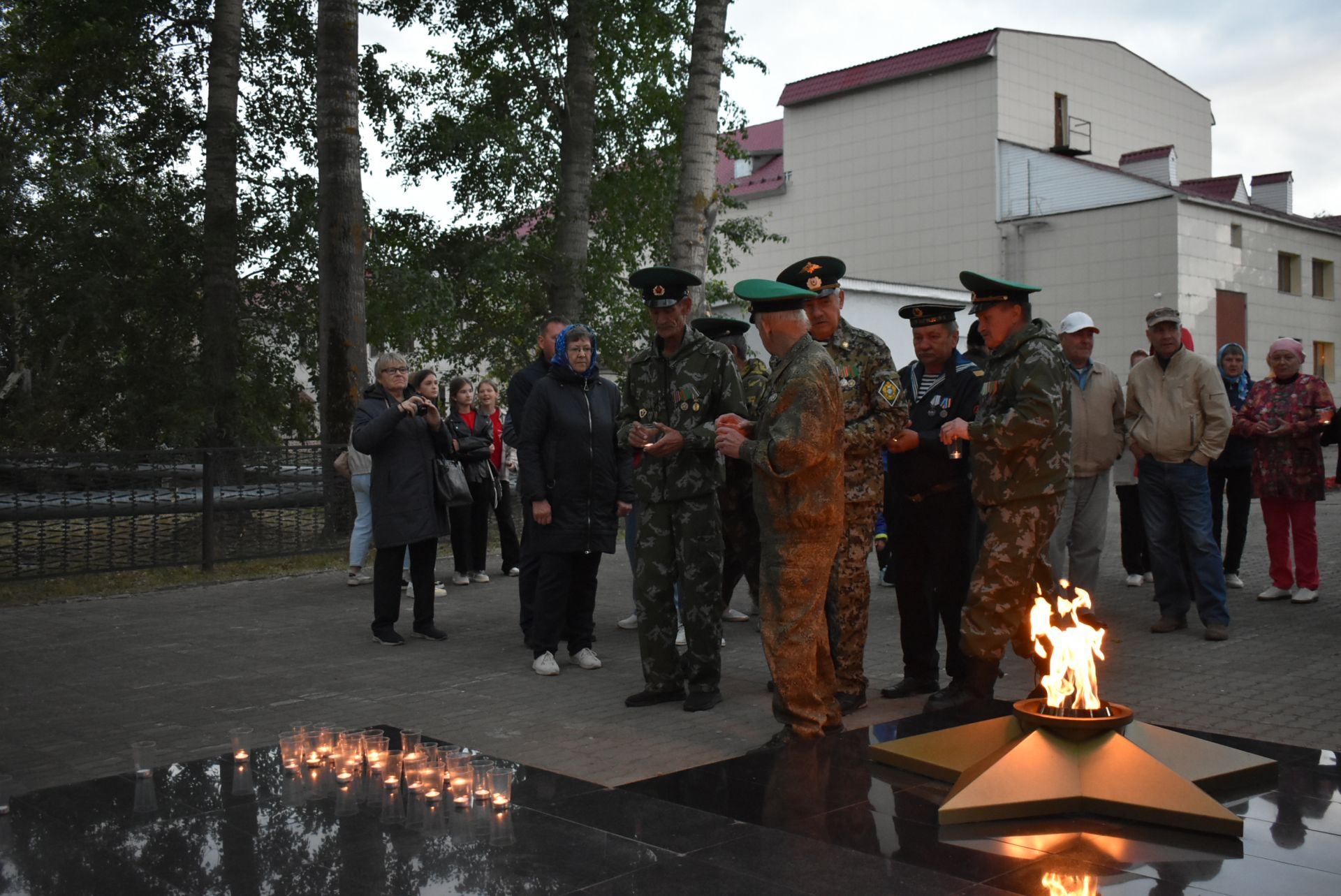 В Болгаре прошёл митинг "Свеча памяти"