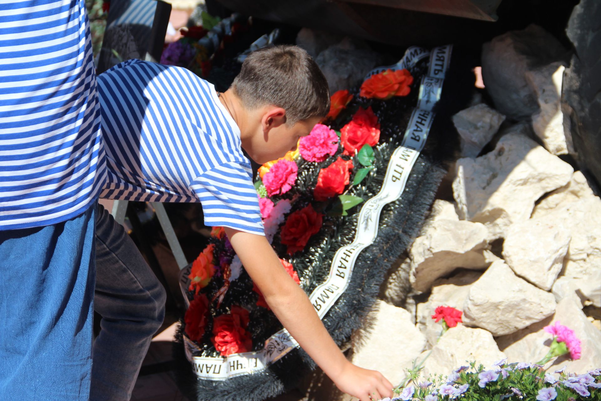 В Болгаре прошёл митинг ко Дню ВДВ