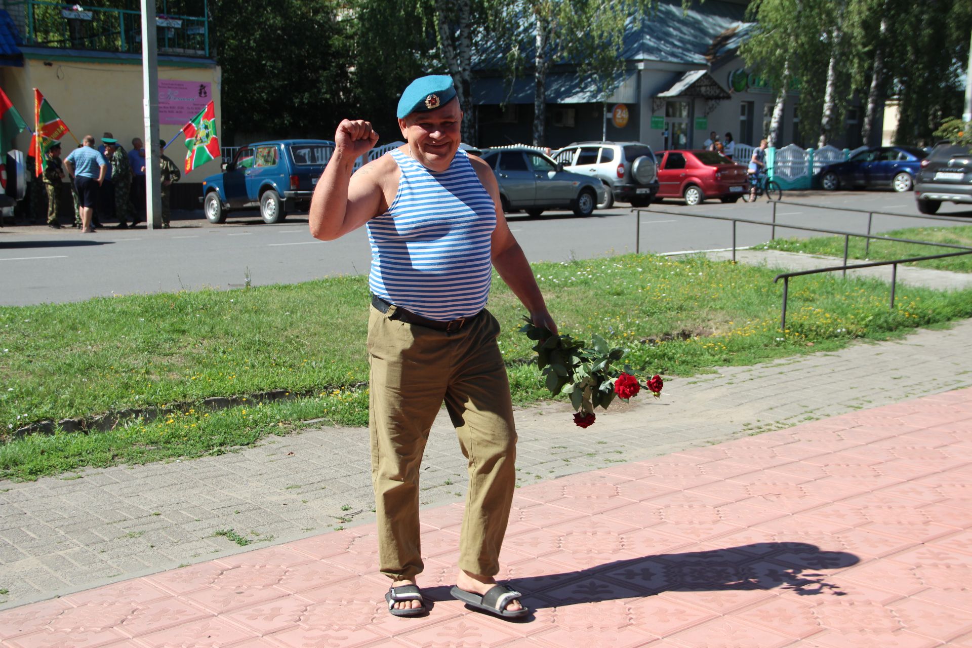 В Болгаре прошёл митинг ко Дню ВДВ