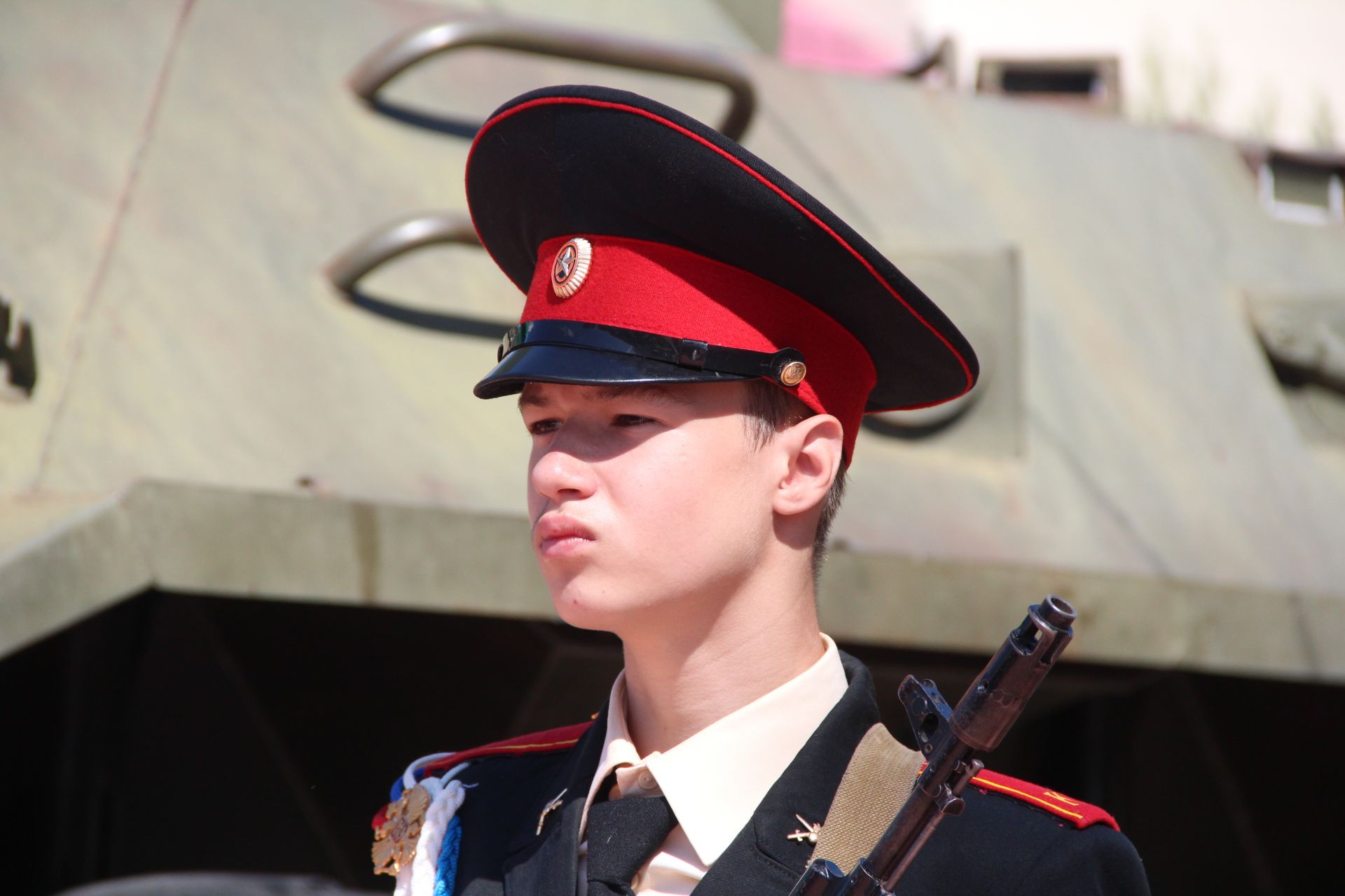 В Болгаре прошёл митинг ко Дню ВДВ