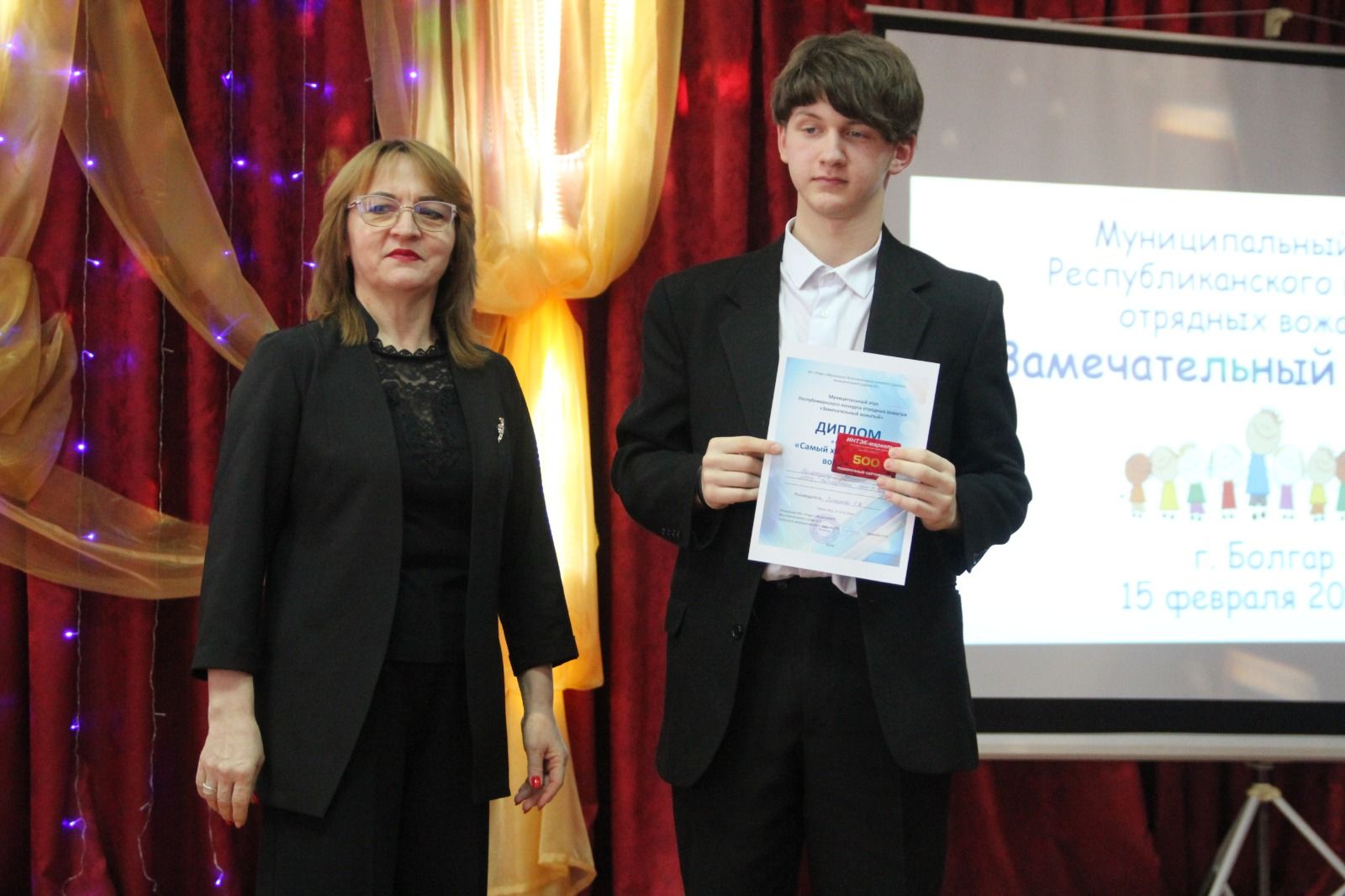 В Спасском районе прошёл муниципальный этап конкурса «Замечательный вожатый»