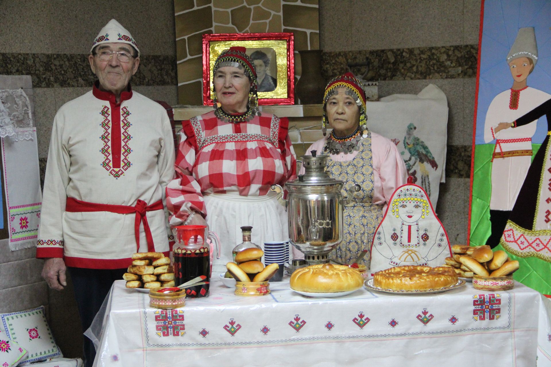 В Болгаре прошёл муниципальный этап фестиваля-конкурса родословных «Эхо веков в истории семьи»