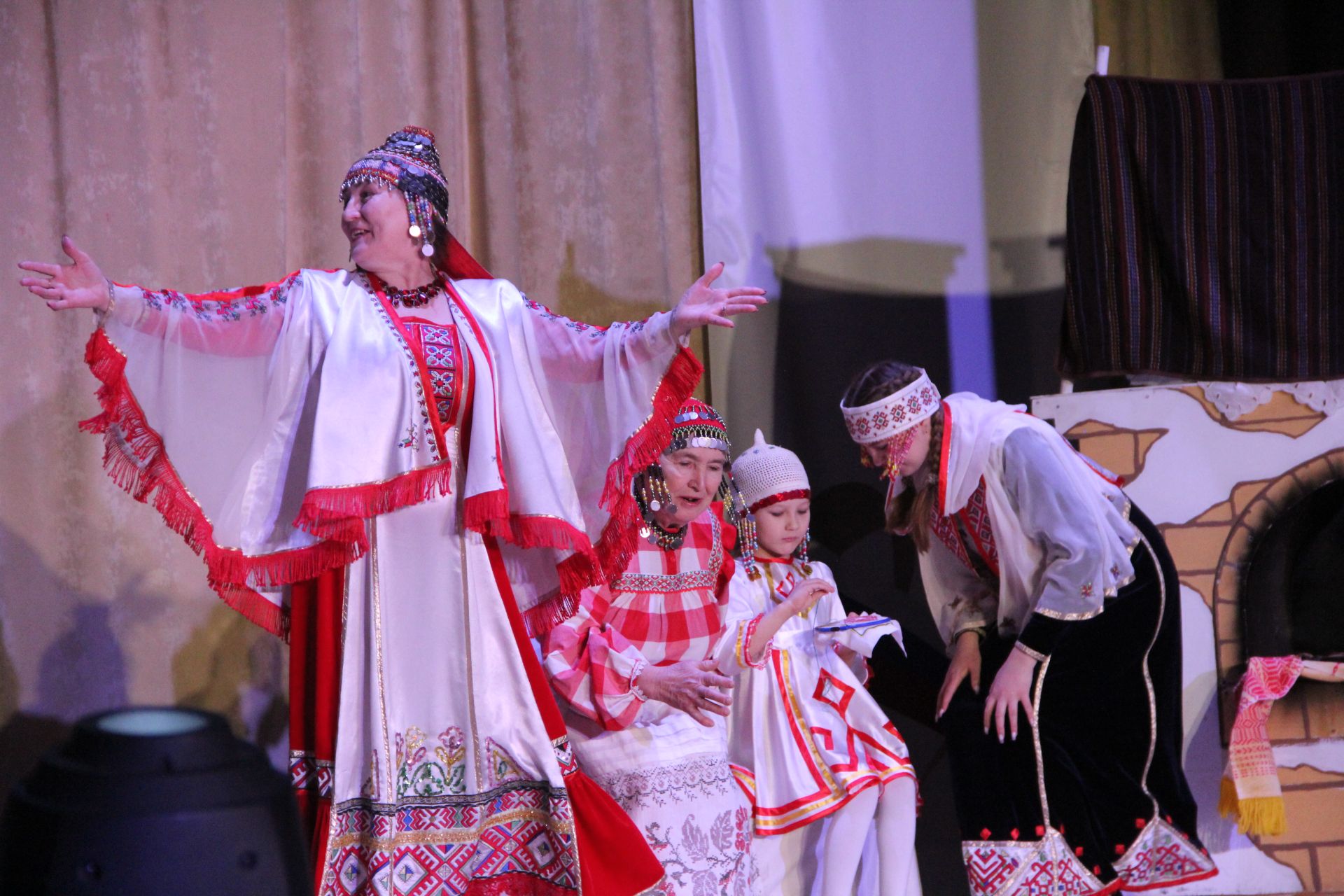 В Болгаре прошёл муниципальный этап фестиваля-конкурса родословных «Эхо веков в истории семьи»