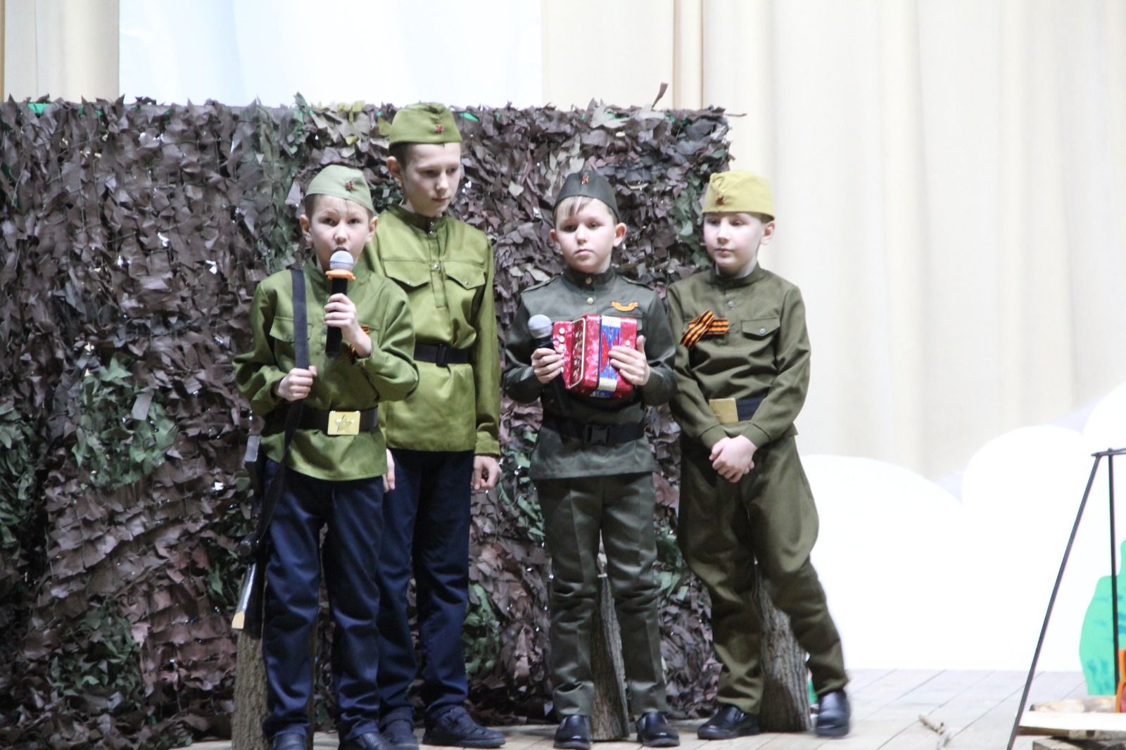 В Болгаре прошёл конкурс «Юные герои Великой Победы»