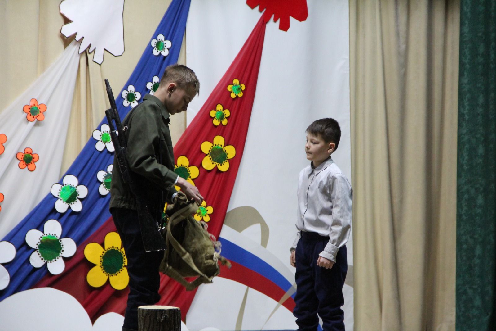 В Болгаре прошёл конкурс «Юные герои Великой Победы»