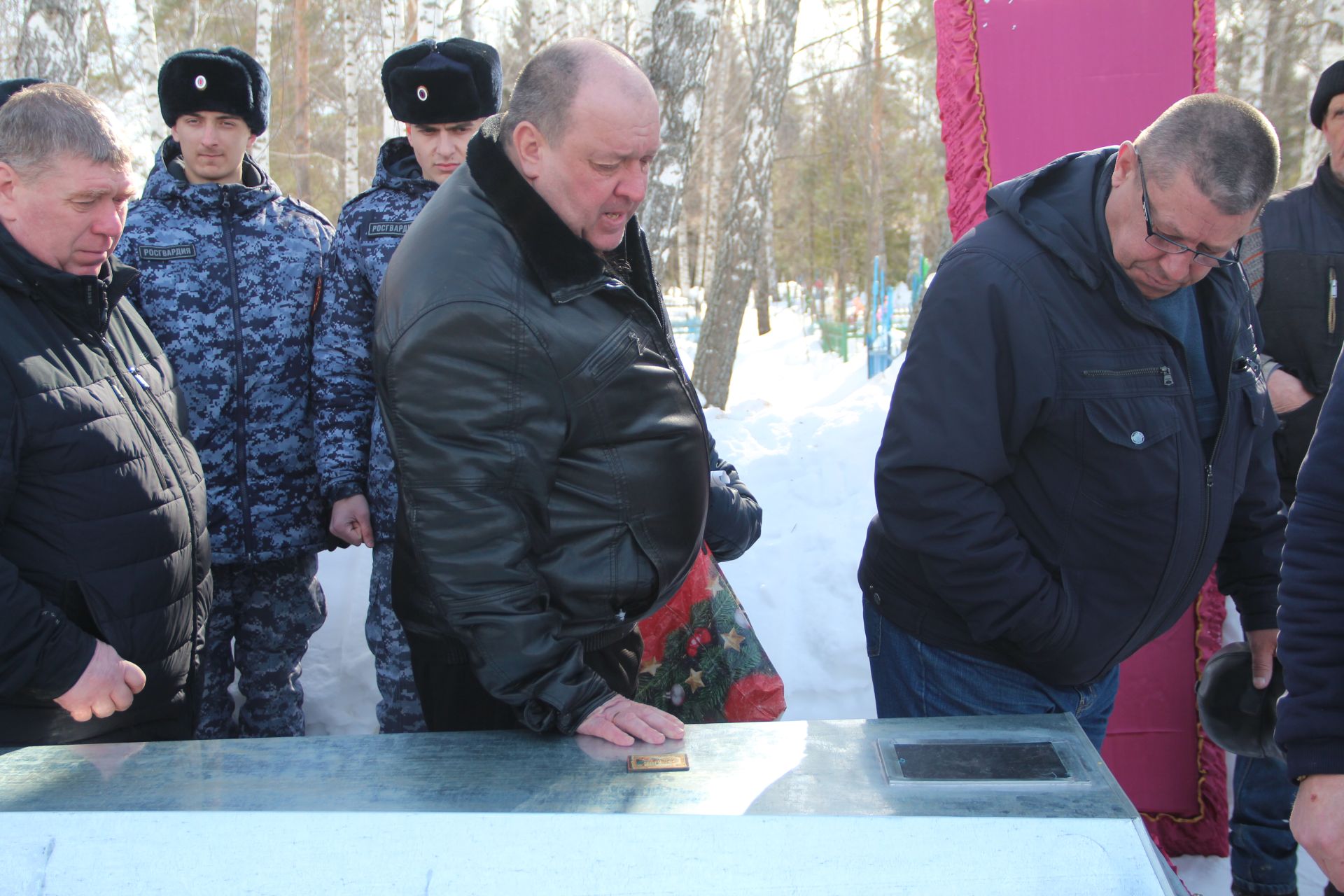 В Болгаре простились с погибшим бойцом СВО Андреем Козиным