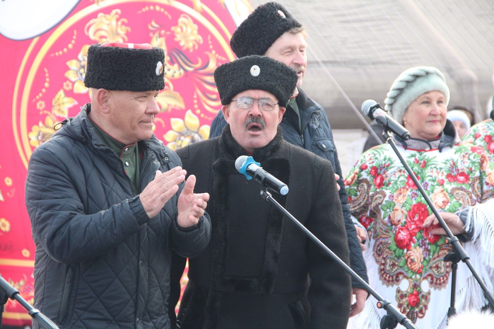 В Болгаре голосование на выборах Президента РФ совпало с празднованием Масленицы
