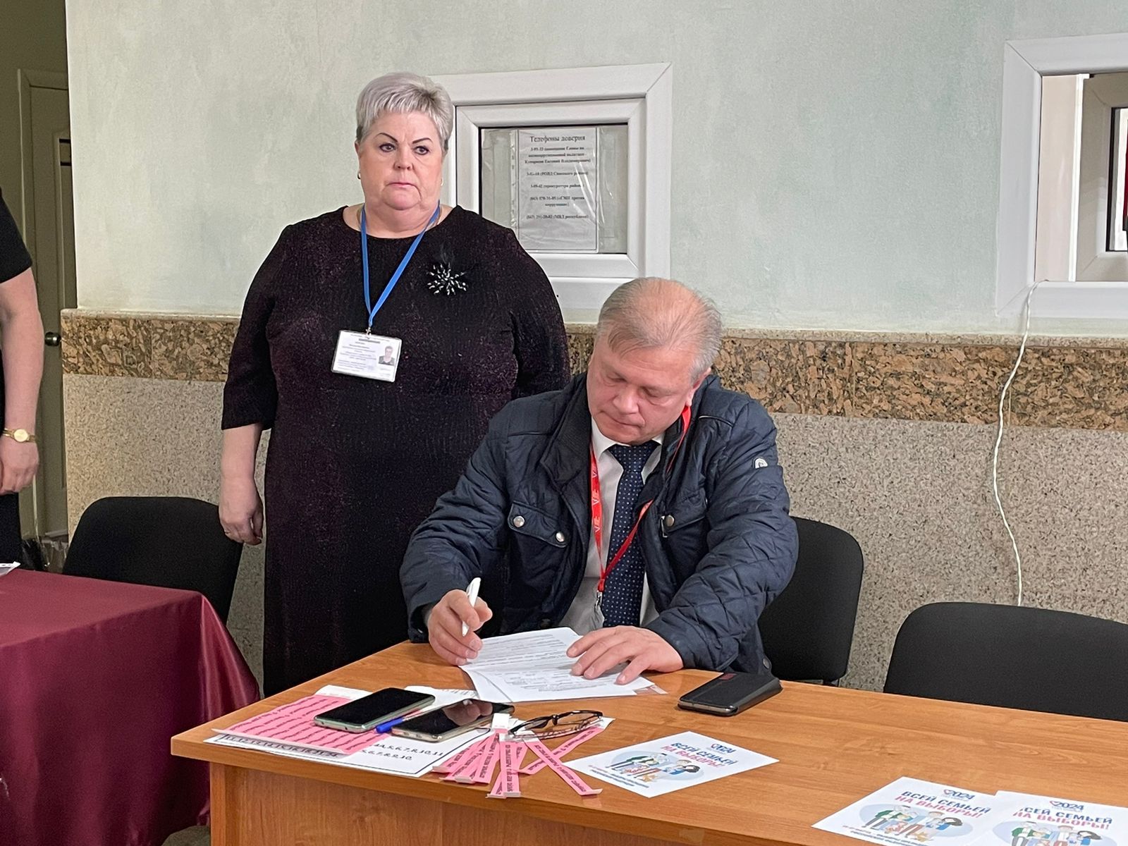 Избирательные участки Спасского района посетили международные наблюдатели