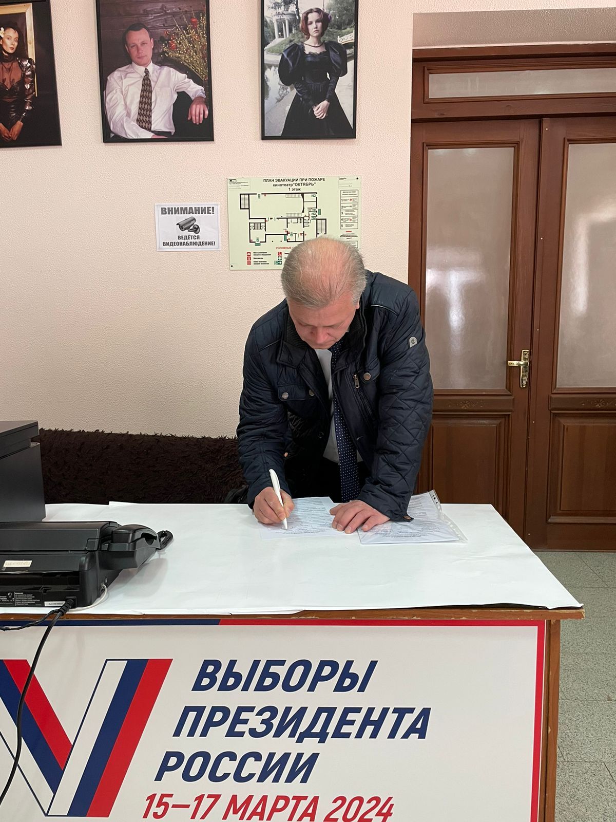 Избирательные участки Спасского района посетили международные наблюдатели