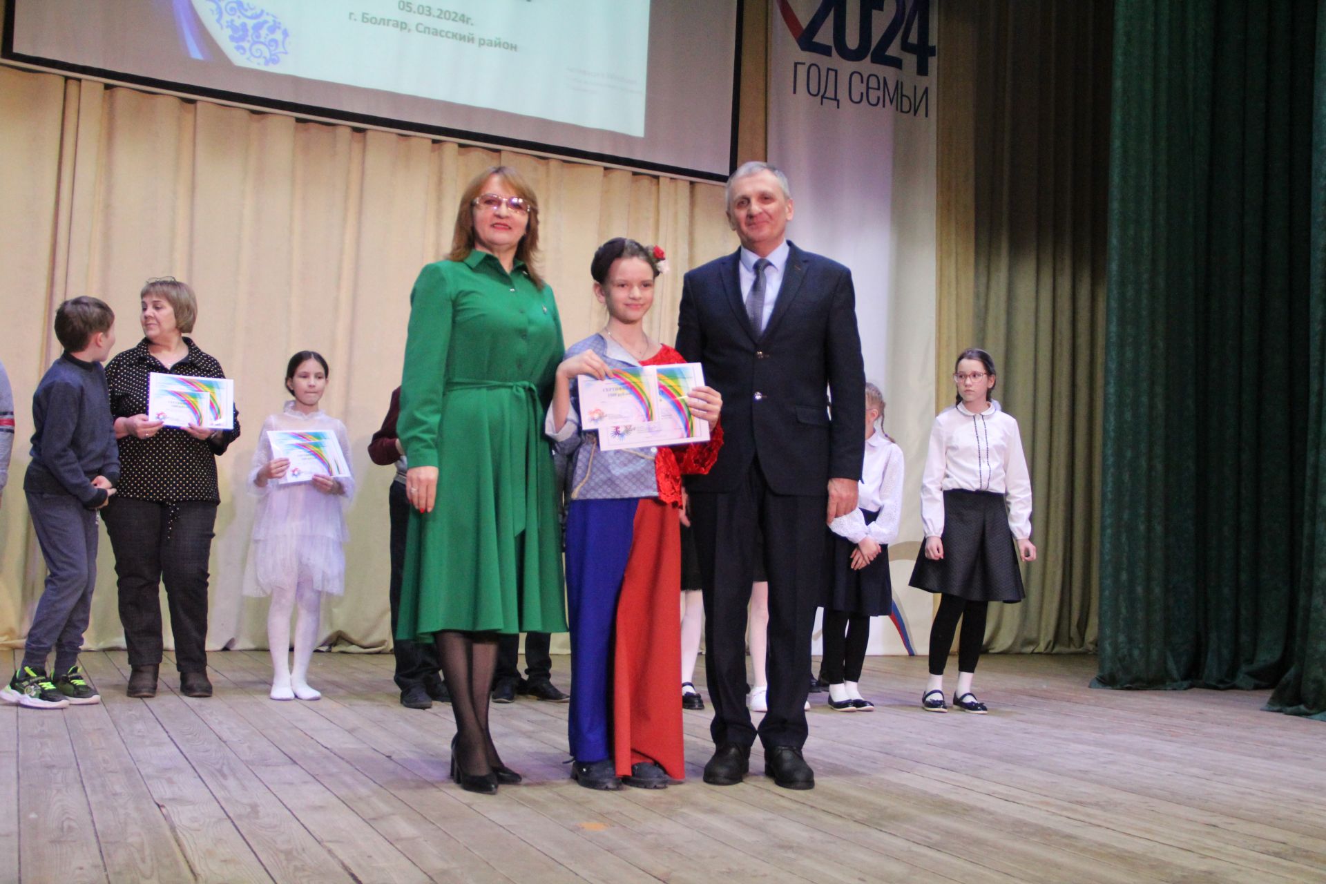 В Болгаре прошёл ежегодный конкурс «Без берге»