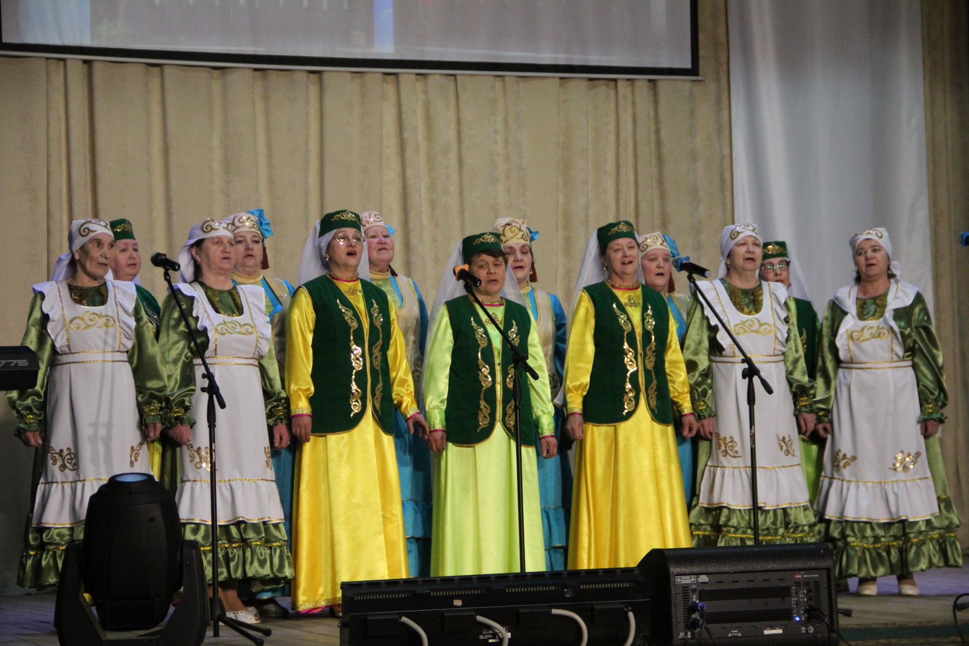 В Болгаре прошёл муниципальный отборочный тур 8-го Республиканского фестиваля "Балкыш - Сияние"