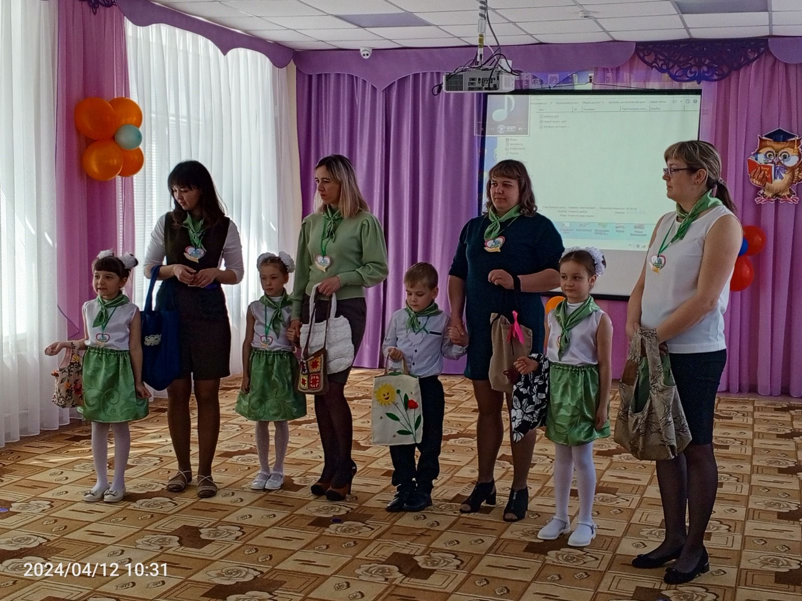 В Болгаре прошла районная научно-практическая конференция для дошкольников "Открытый мир. Старт в науку"
