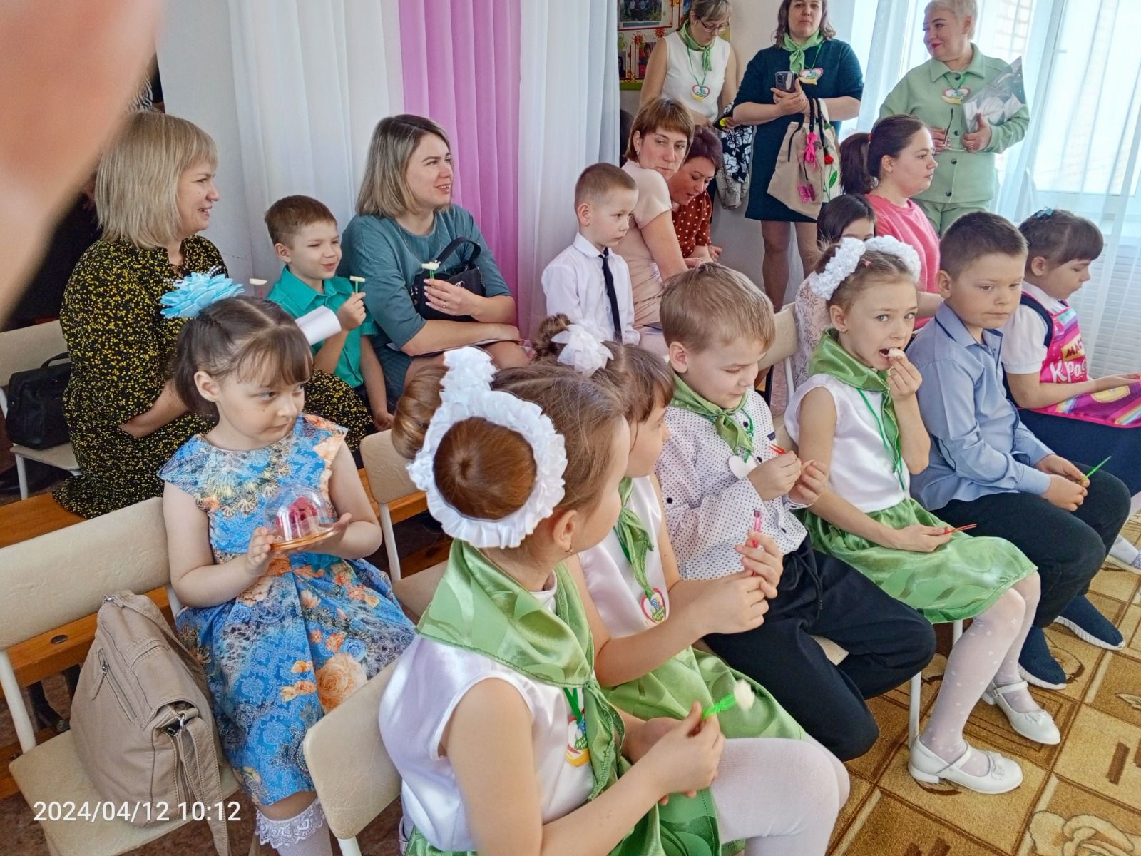 В Болгаре прошла районная научно-практическая конференция для дошкольников "Открытый мир. Старт в науку"