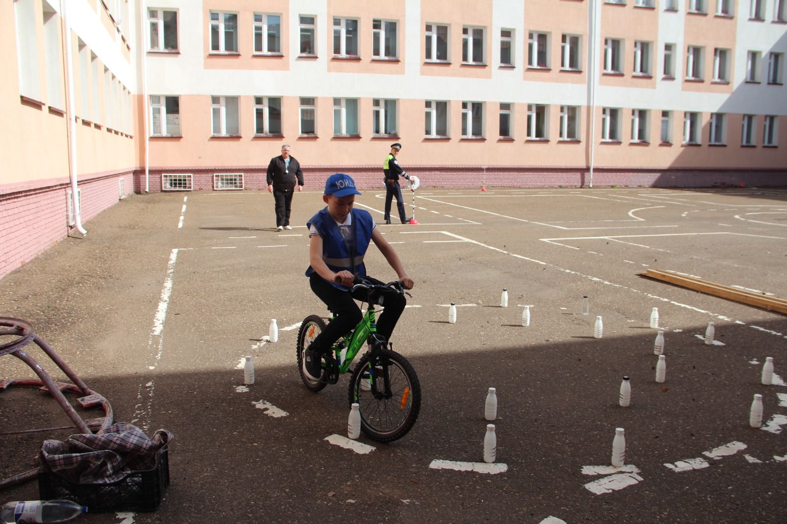 В Спасском районе состоялся районный конкурс «Безопасное колесо-2024г»
