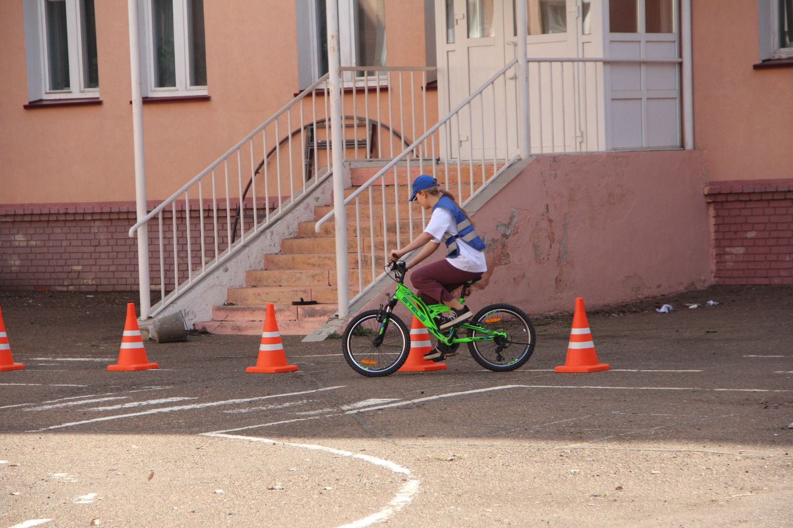 В Спасском районе состоялся районный конкурс «Безопасное колесо-2024г»