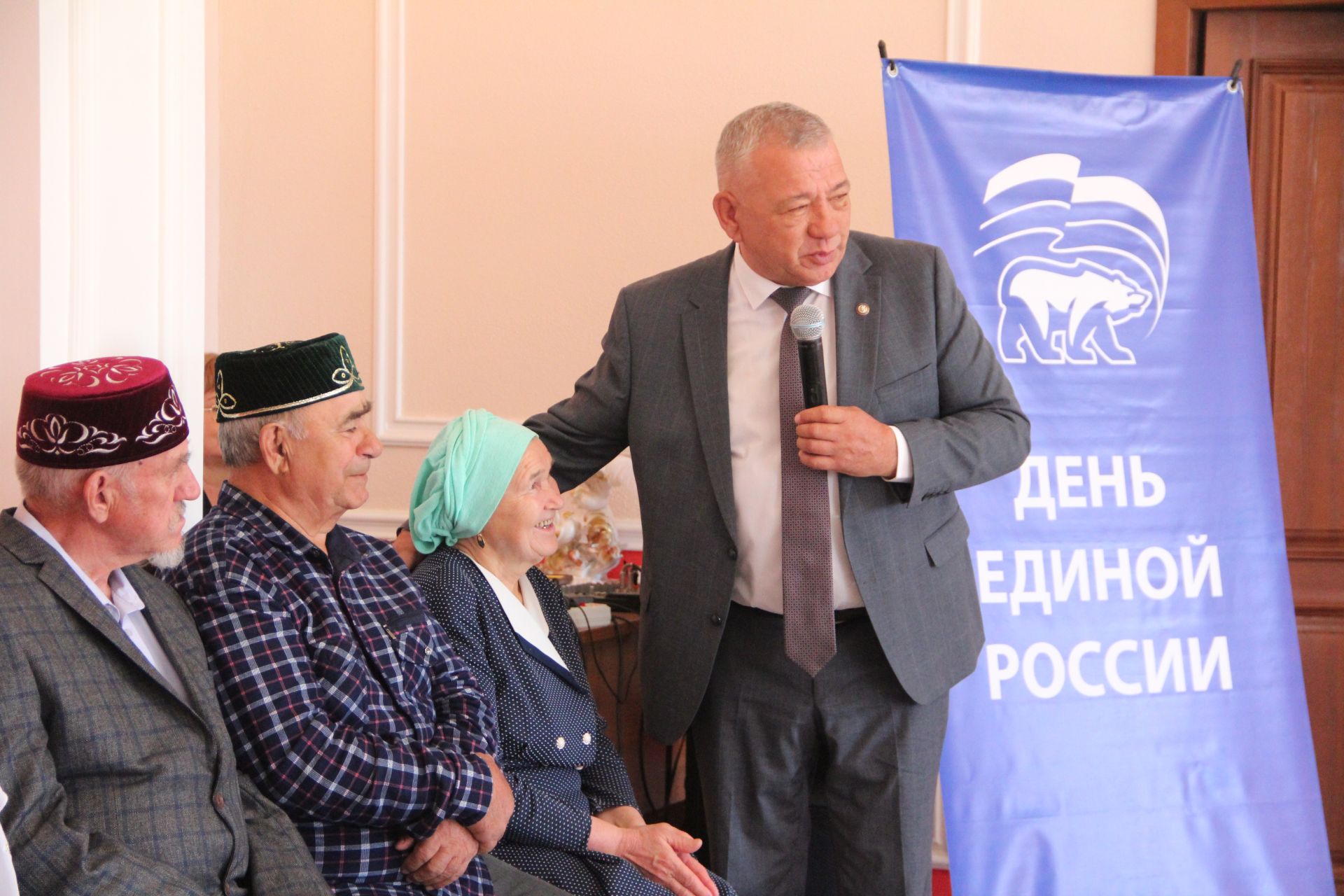 В Болгаре прошёл День «Единой России»