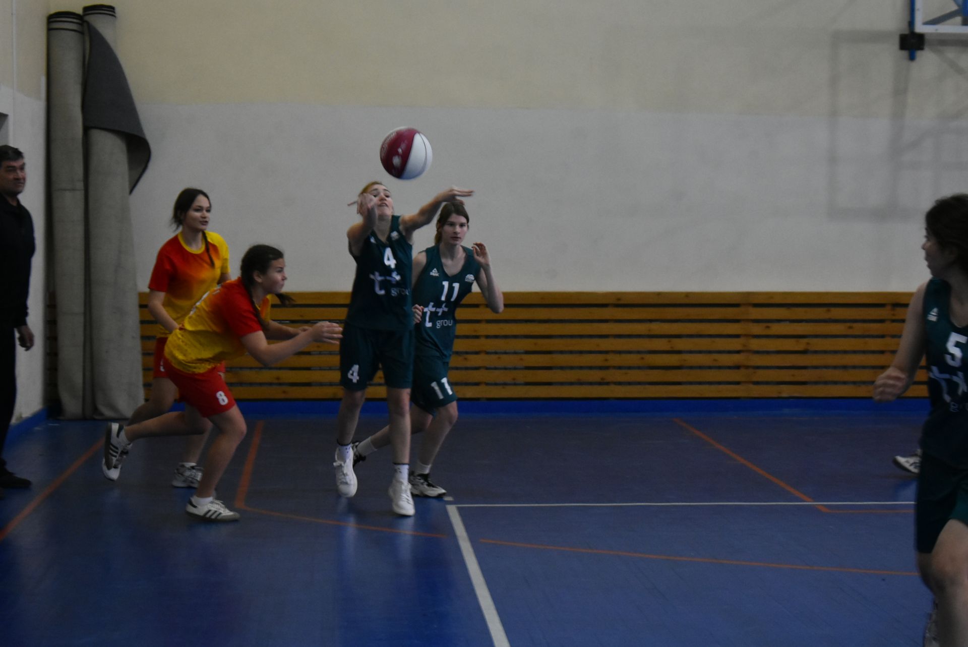 В Болгаре определили сильнейших в муниципальном этапе «КЭС-баскет»