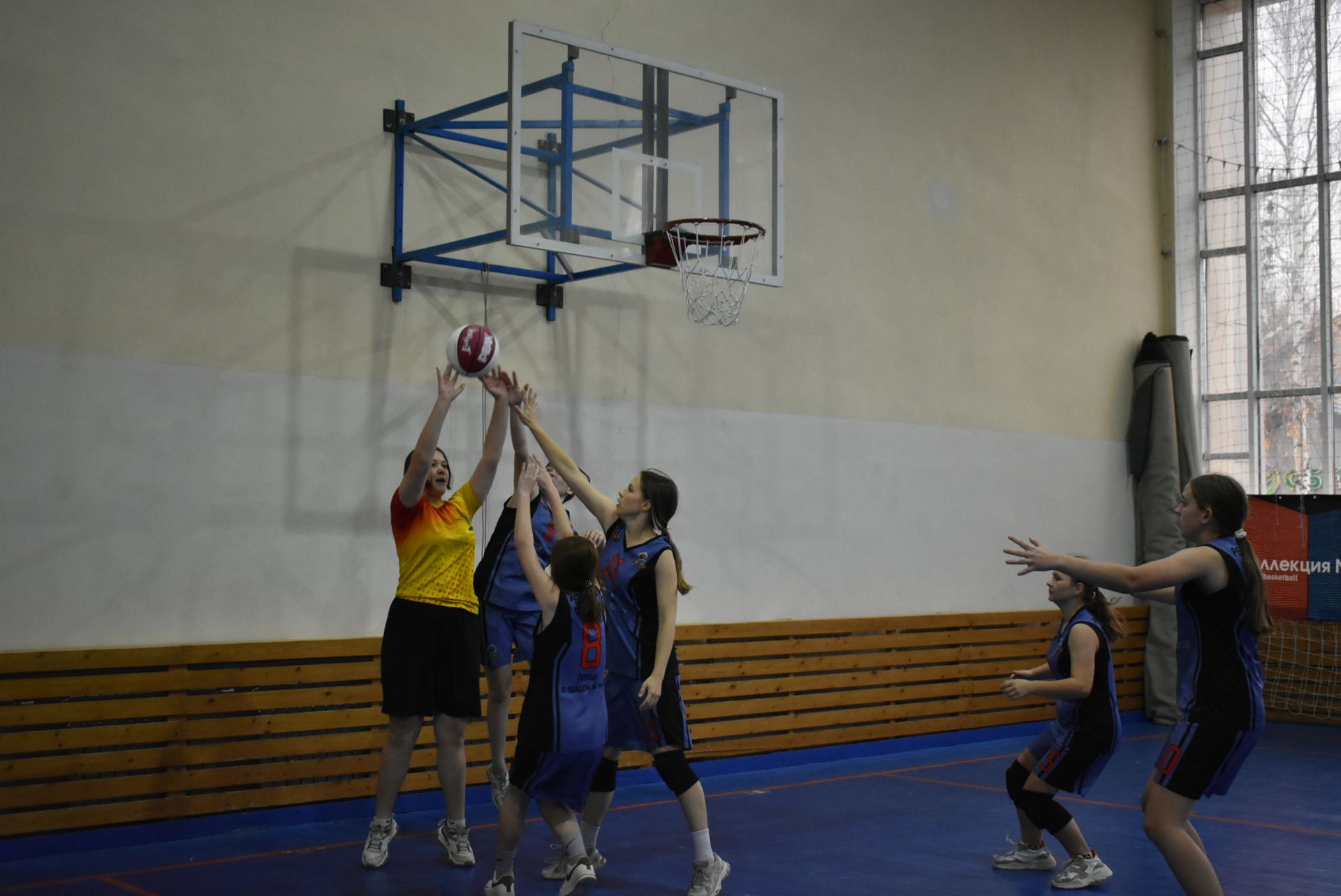 В Болгаре определили сильнейших в муниципальном этапе «КЭС-баскет»