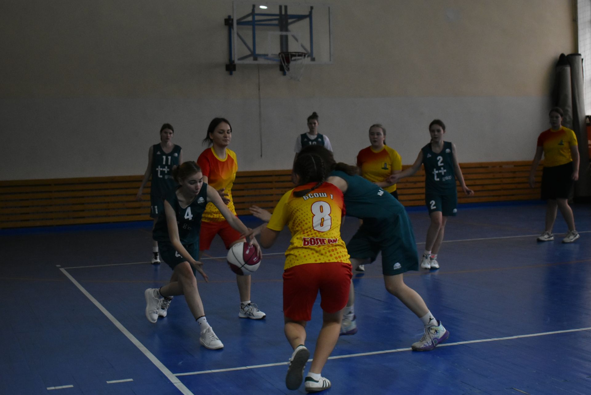 В Болгаре определили сильнейших в муниципальном этапе «КЭС-баскет»