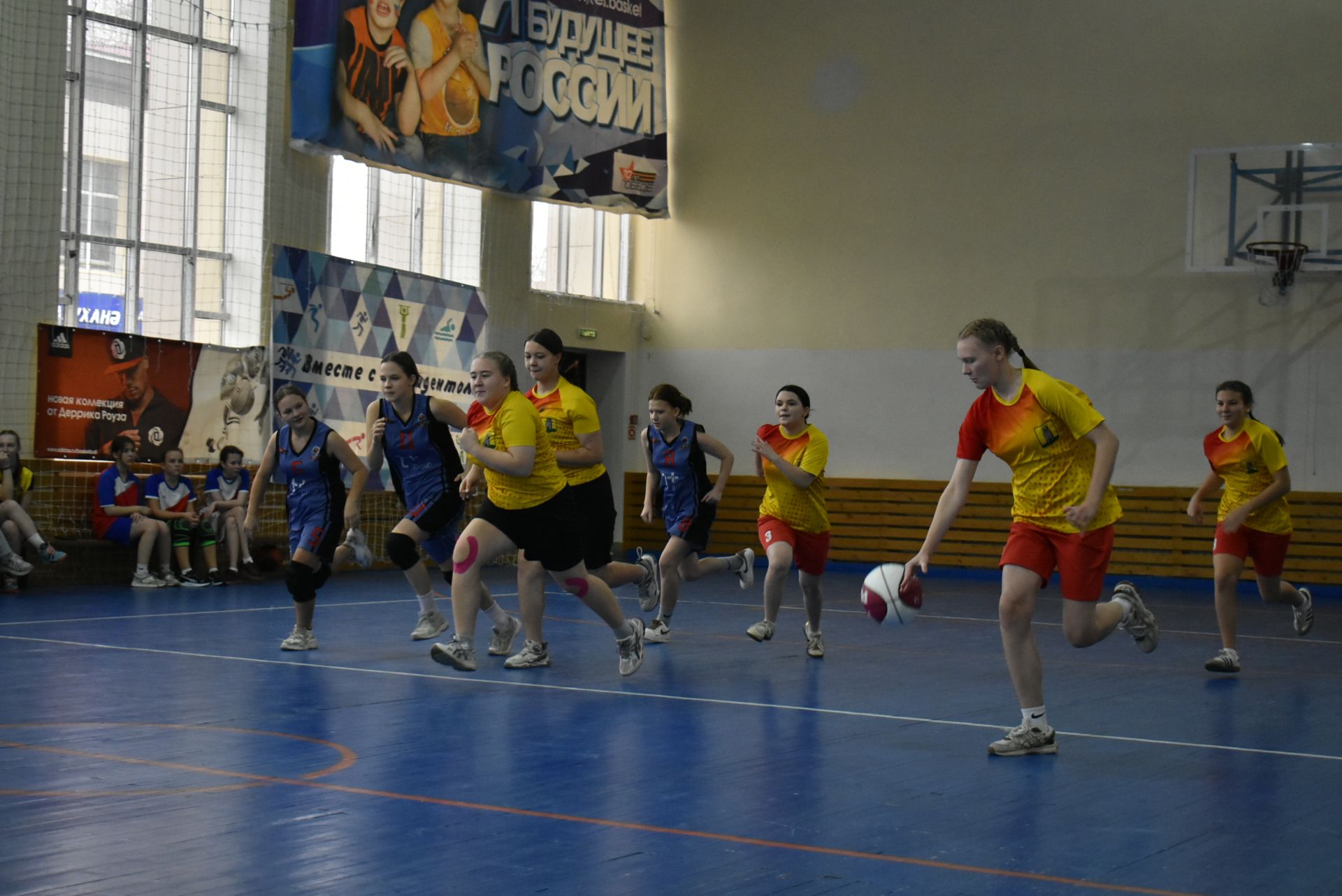 В Болгаре определили сильнейших в муниципальном этапе «КЭС-баскет»