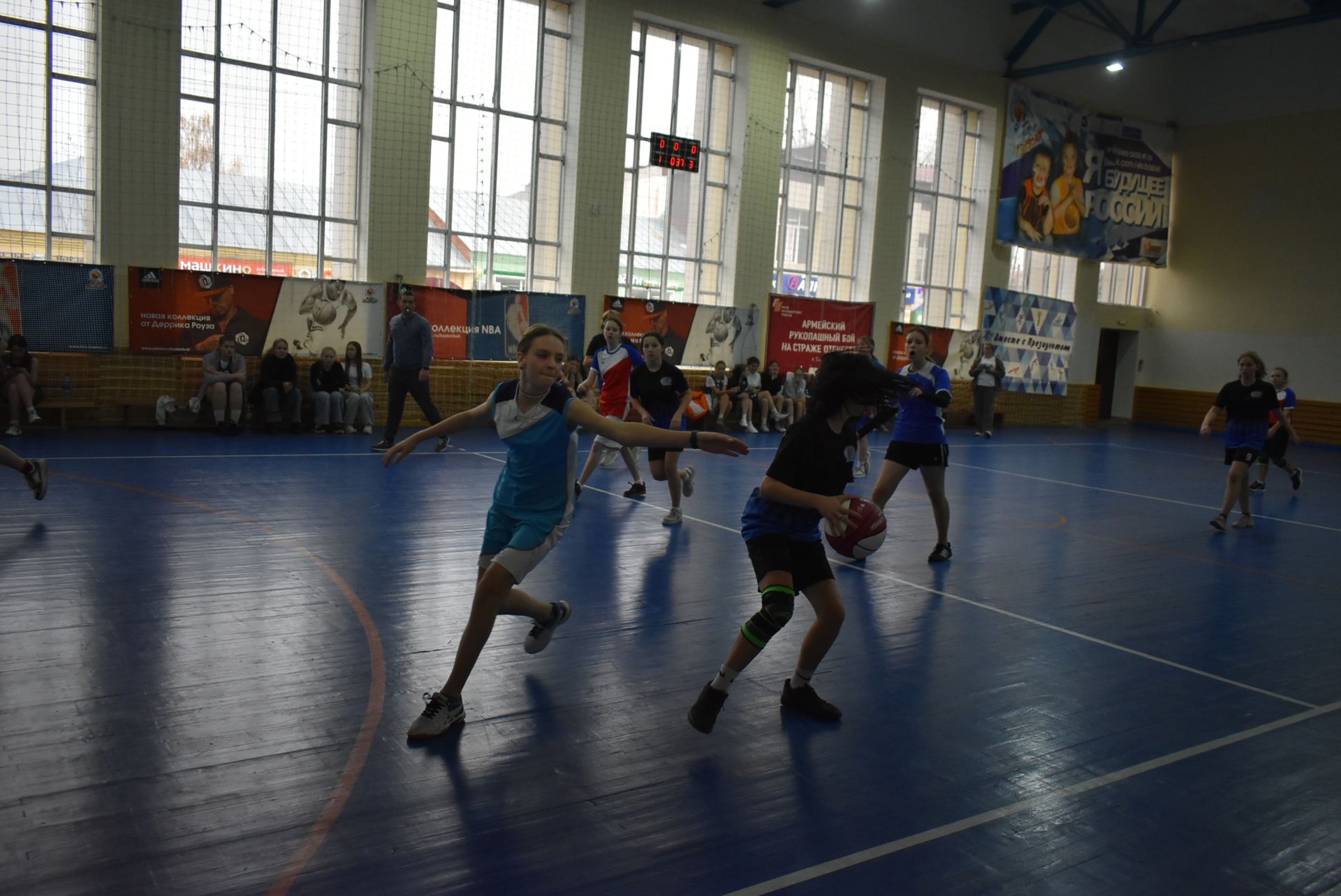 В Болгаре определили сильнейших в муниципальном этапе «КЭС-баскет»