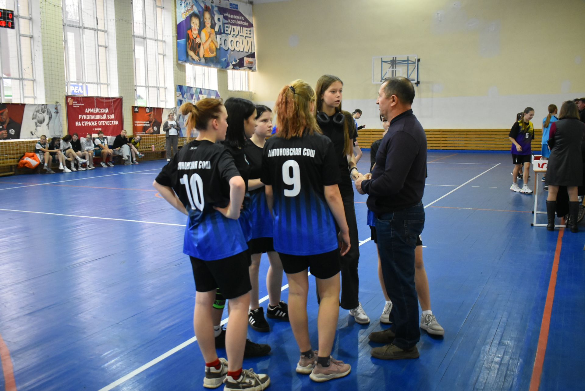 В Болгаре определили сильнейших в муниципальном этапе «КЭС-баскет»