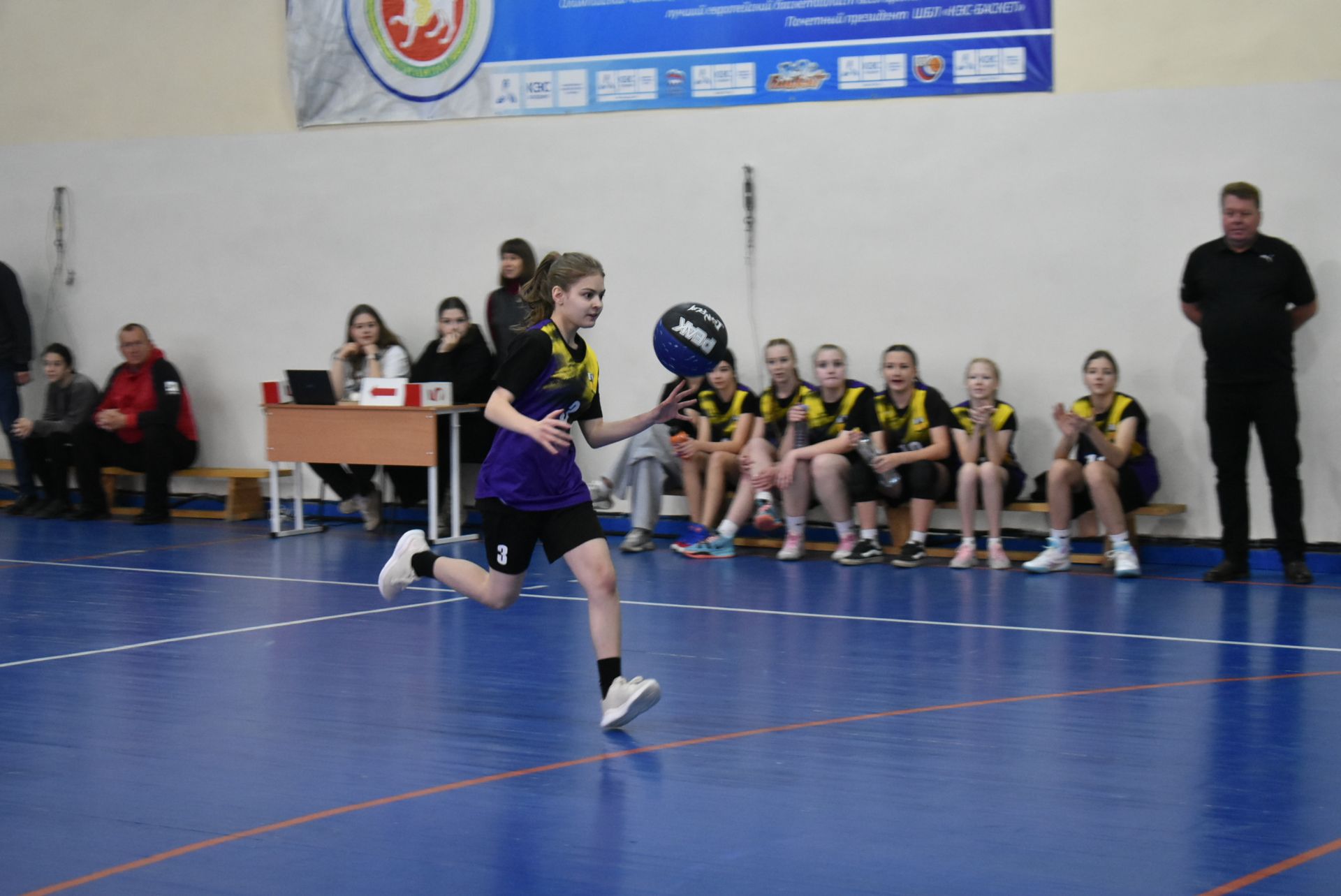 В Болгаре определили сильнейших в муниципальном этапе «КЭС-баскет»