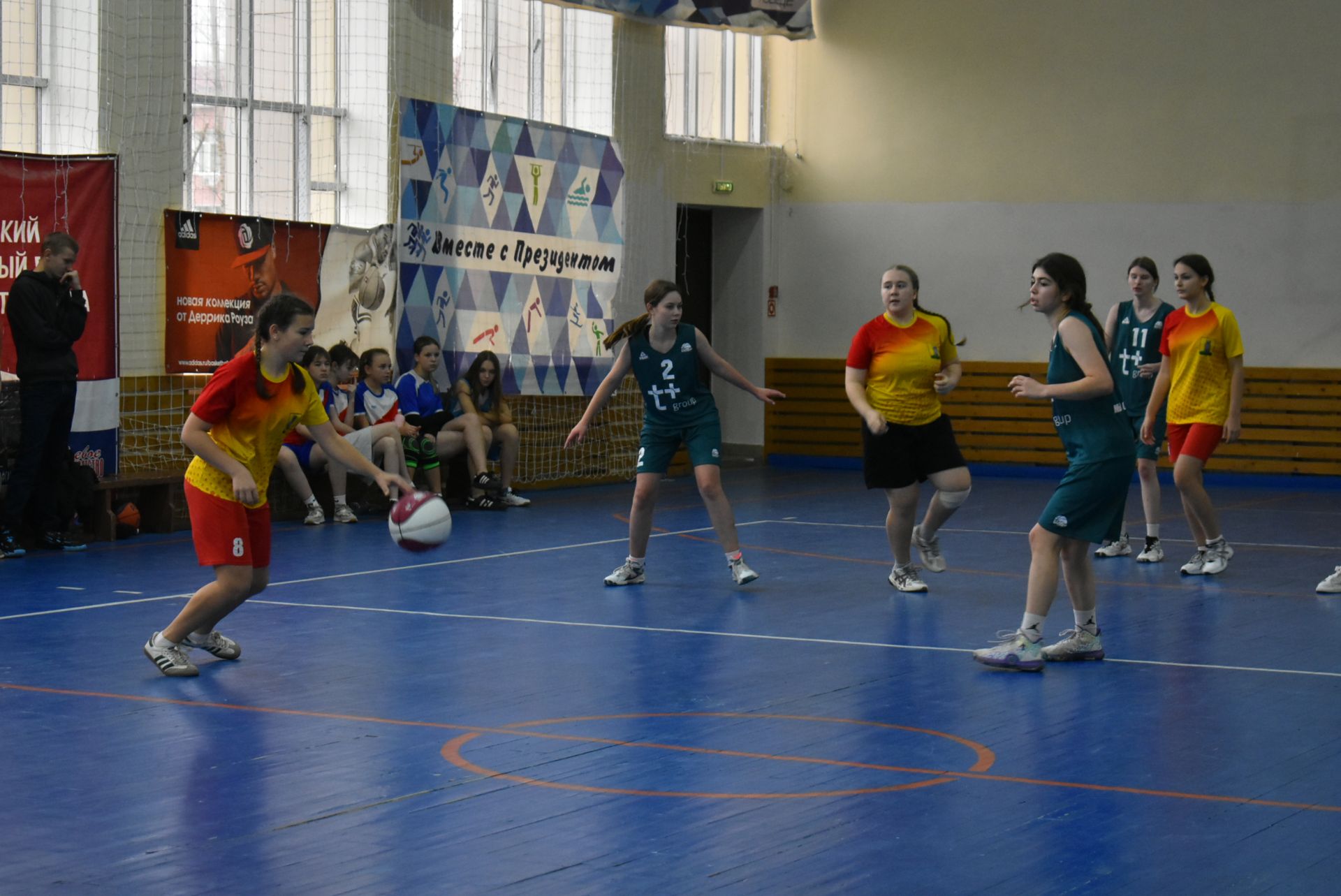 В Болгаре определили сильнейших в муниципальном этапе «КЭС-баскет»