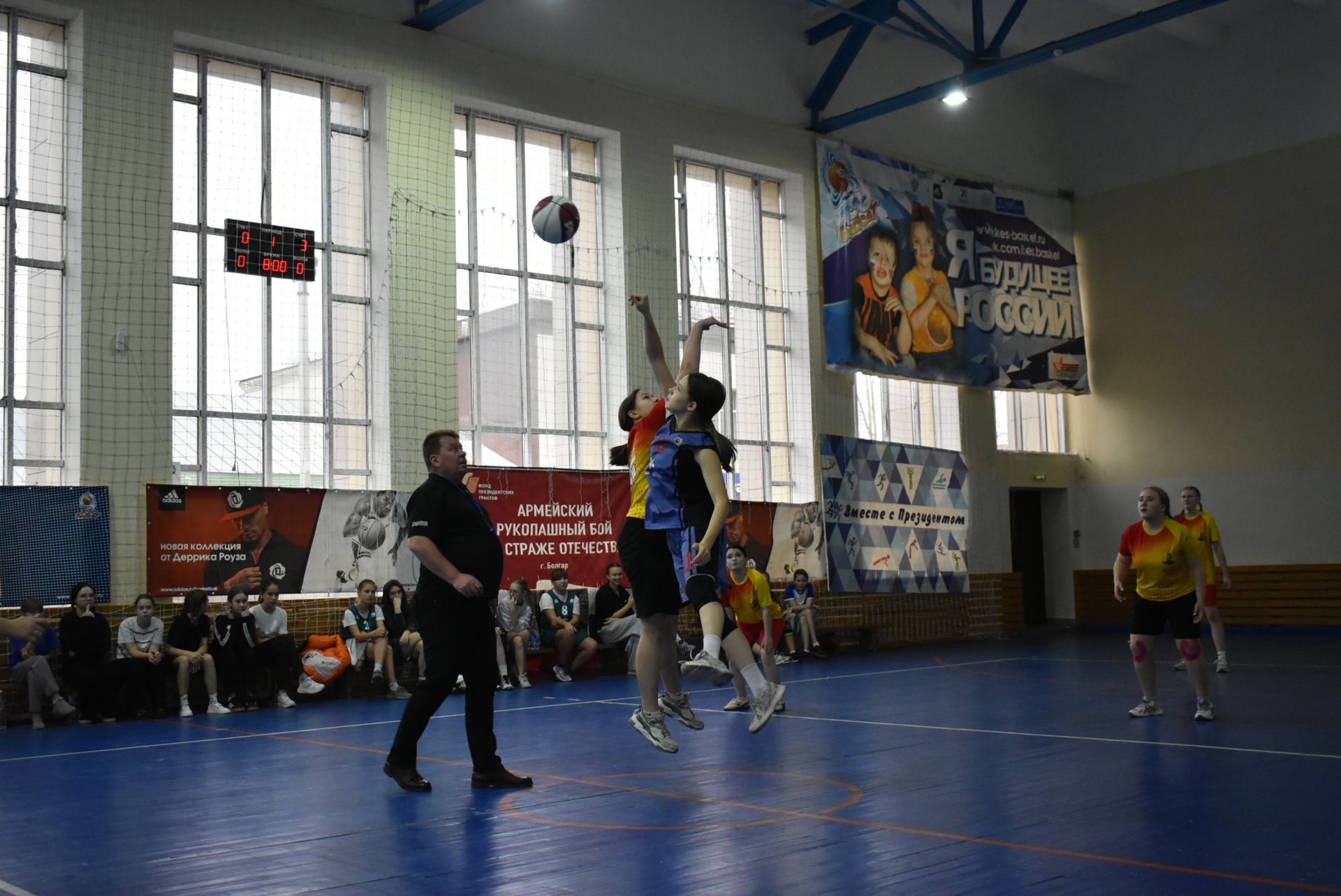 В Болгаре определили сильнейших в муниципальном этапе «КЭС-баскет»