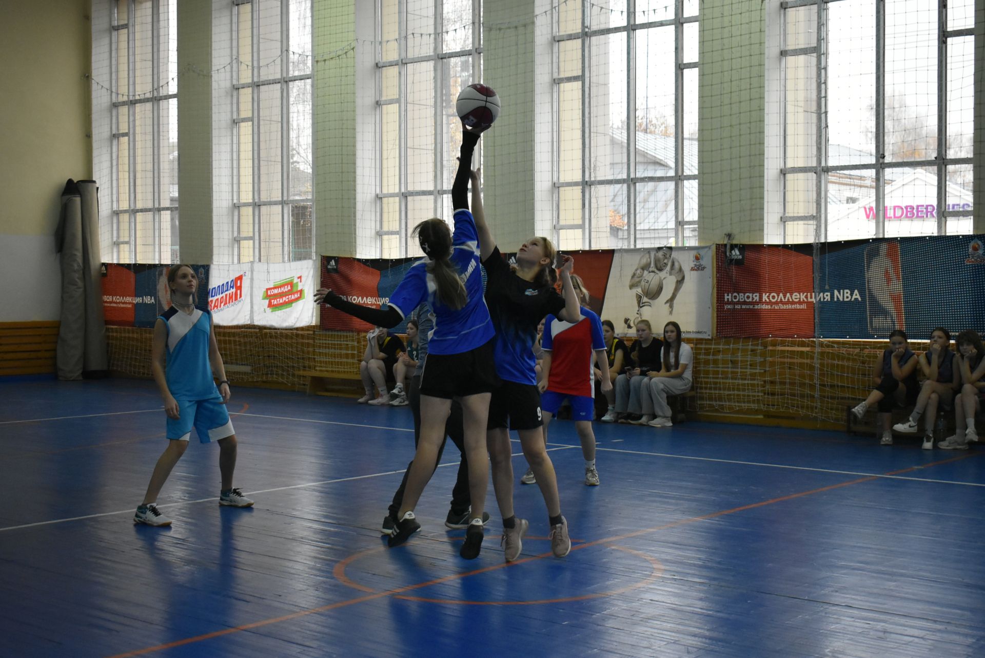 В Болгаре определили сильнейших в муниципальном этапе «КЭС-баскет»