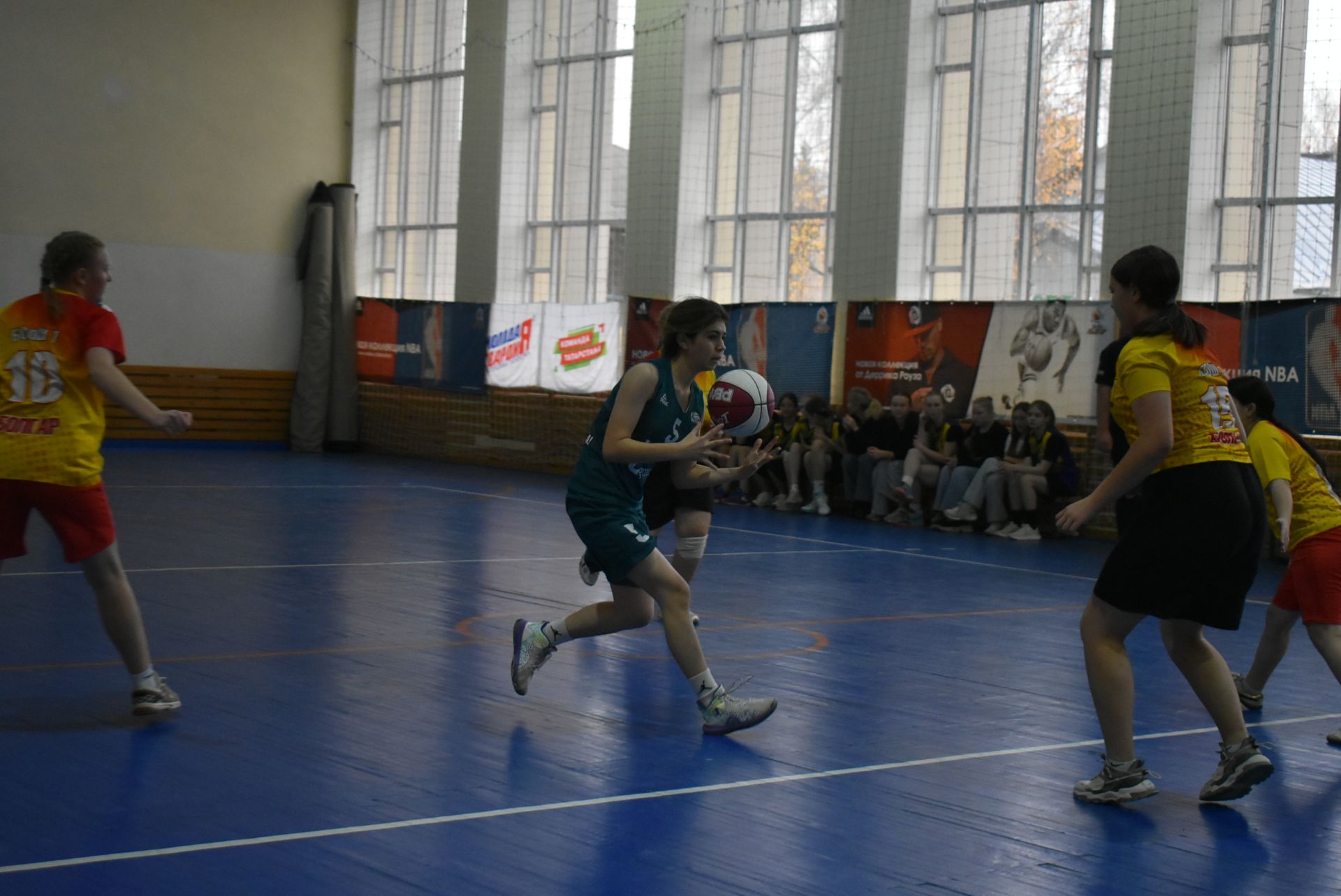 В Болгаре определили сильнейших в муниципальном этапе «КЭС-баскет»