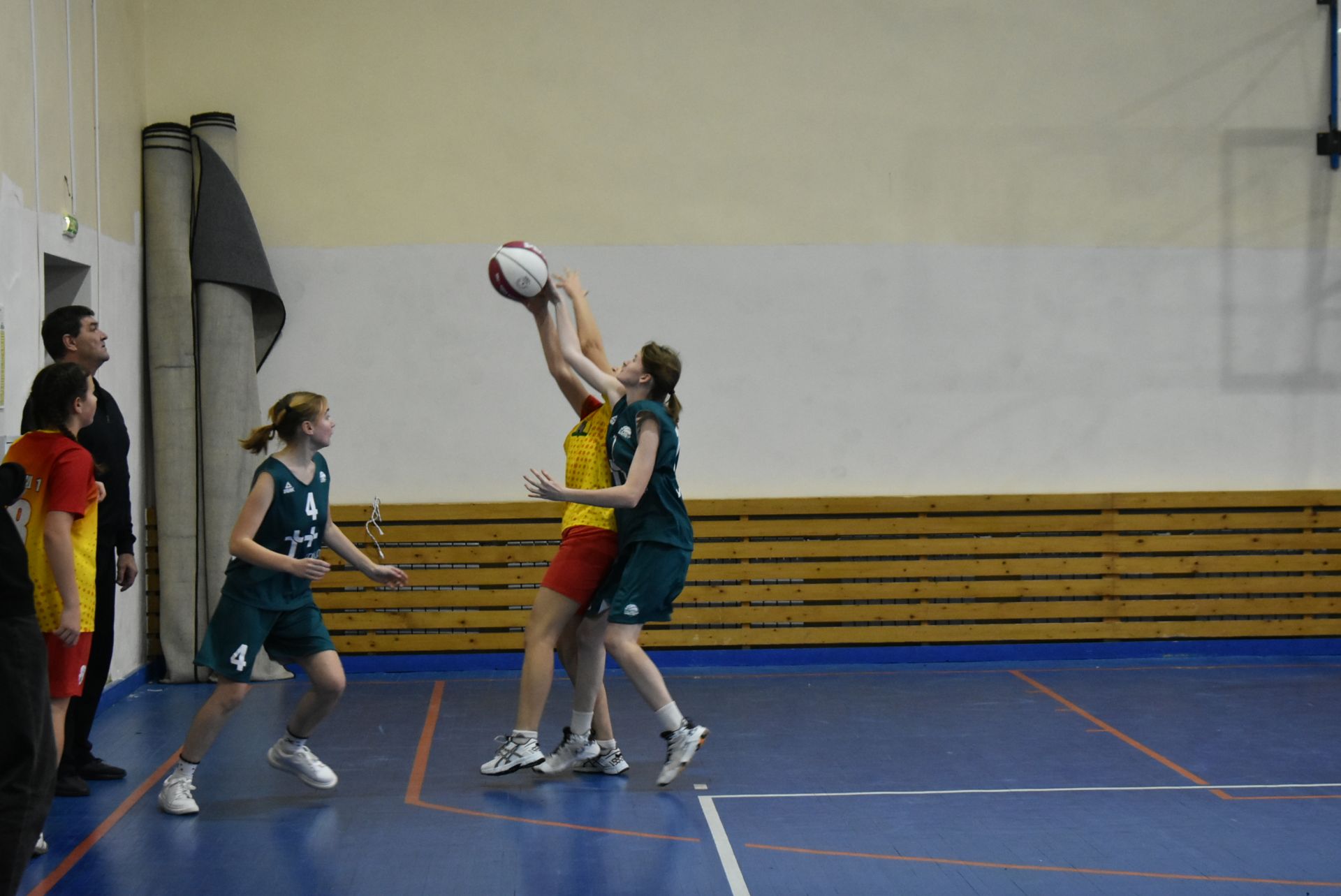 В Болгаре определили сильнейших в муниципальном этапе «КЭС-баскет»