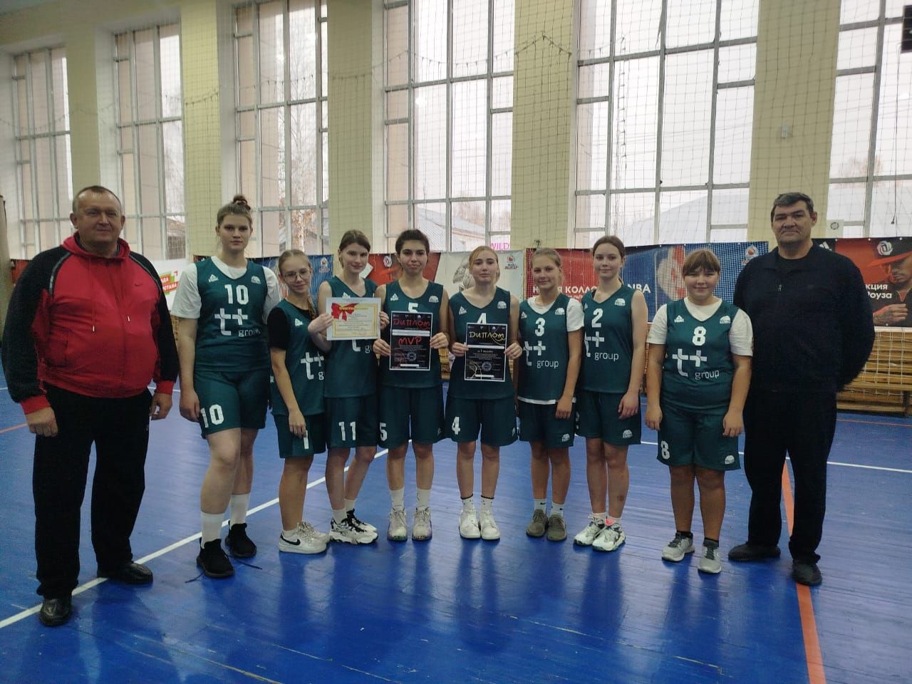 В Болгаре определили сильнейших в муниципальном этапе «КЭС-баскет»